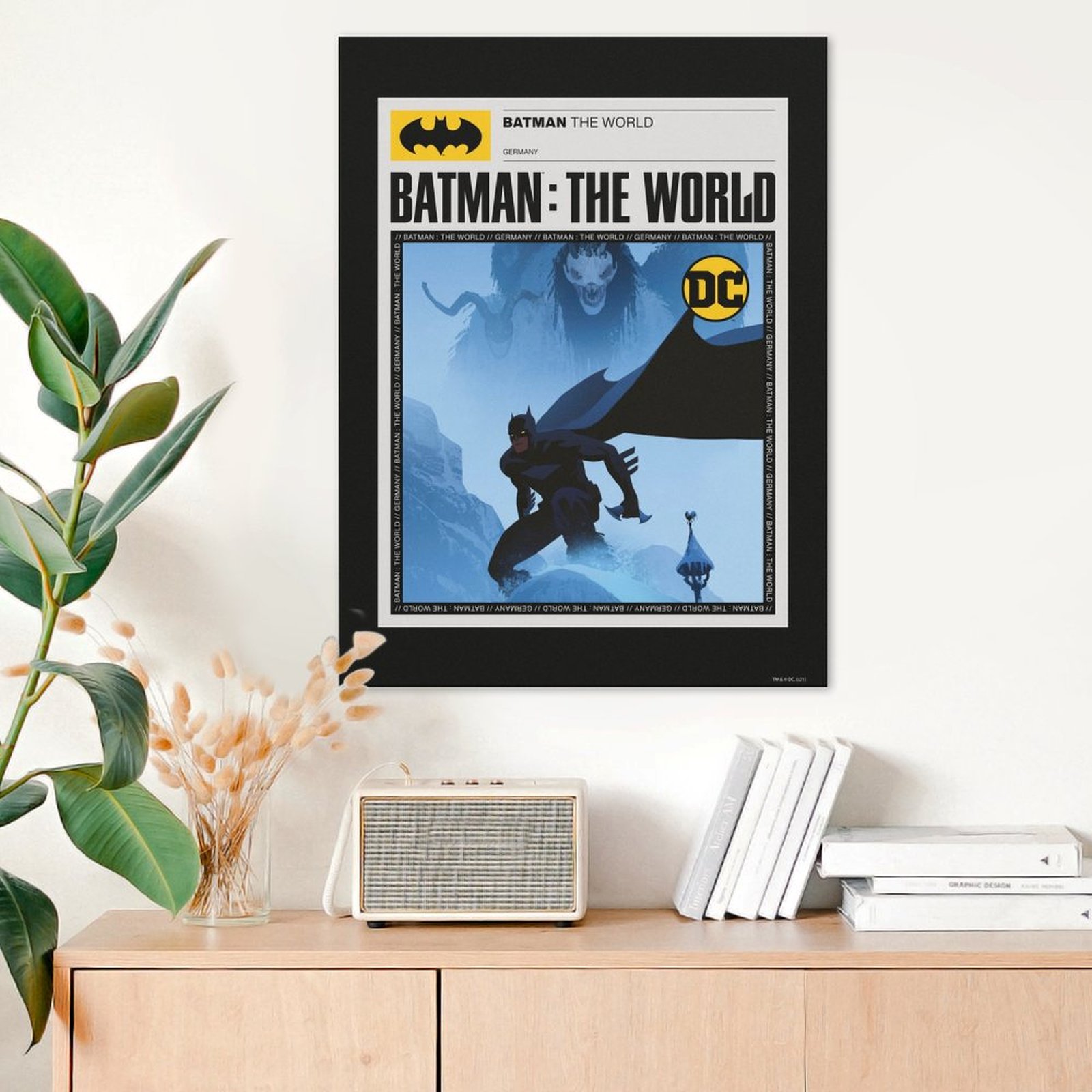 Batman The World Germany