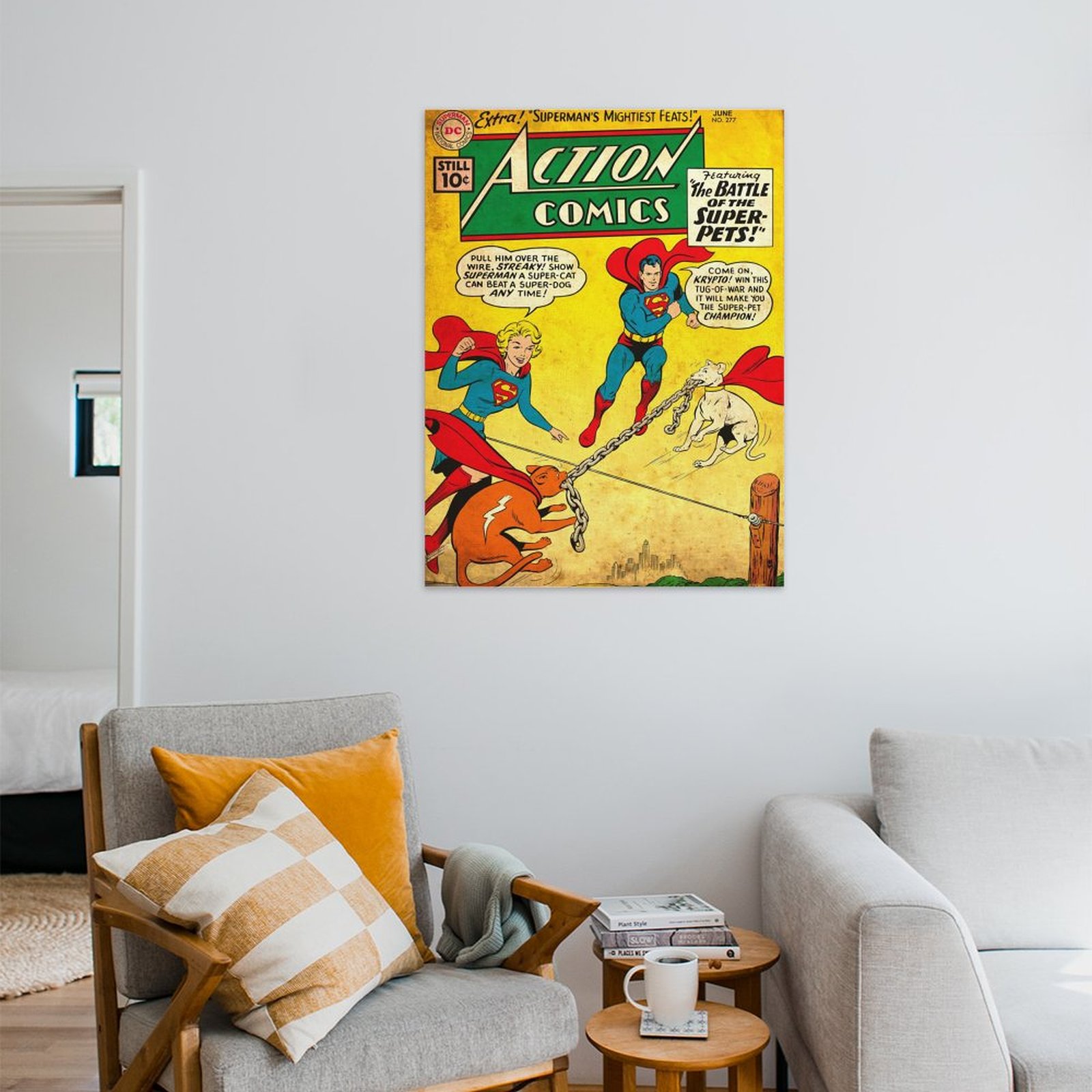 Superman and Supergirl