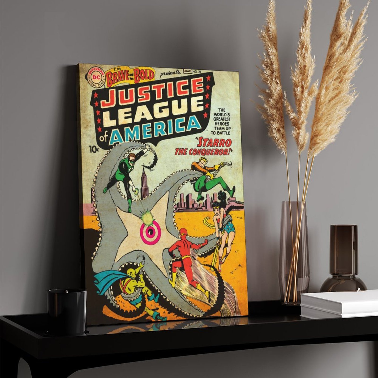 The Brave and the Bold Justice League of America 28 by Mike Sekowsky and Murphy Anderson and Jack Adler