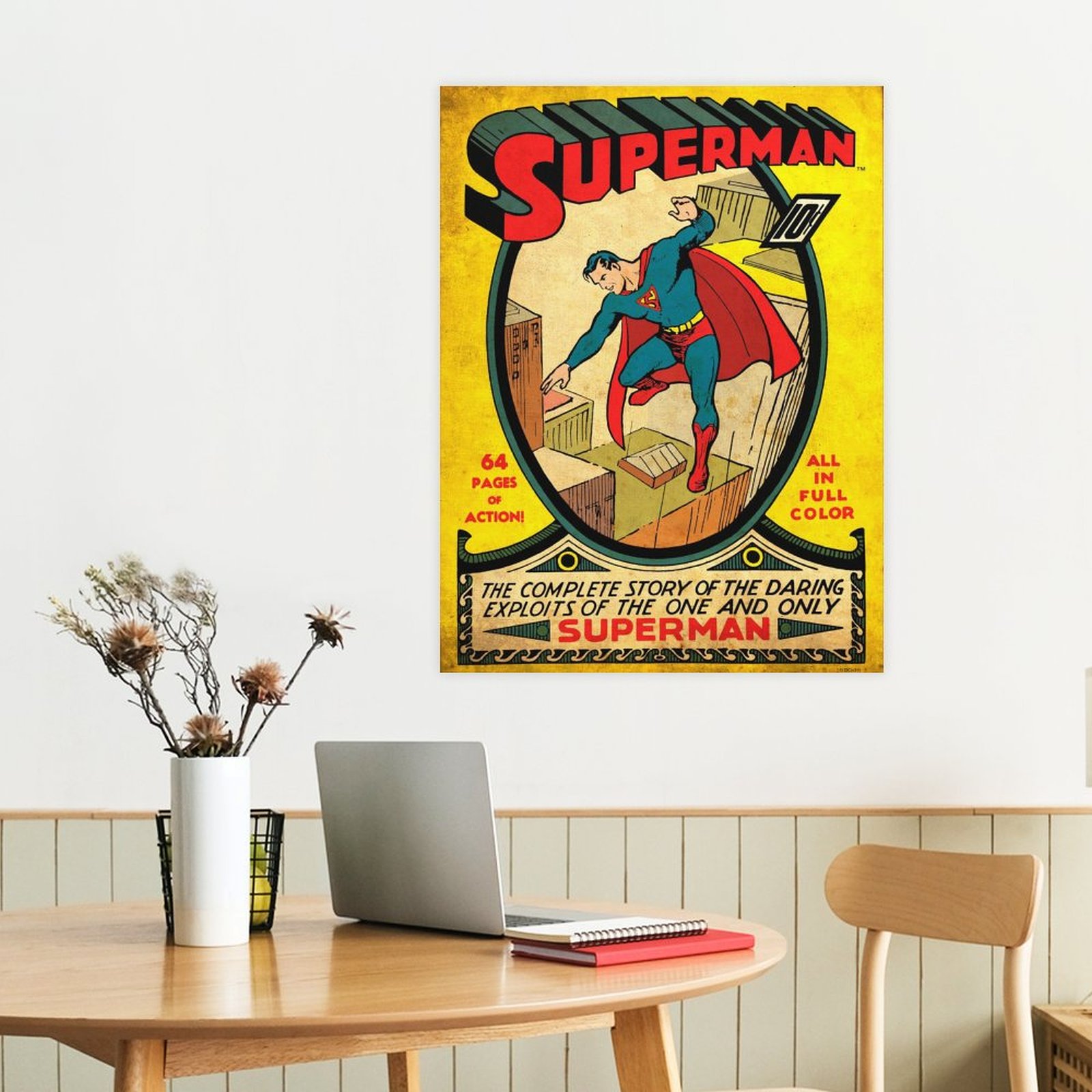 Superman 1 by Joe Shuster