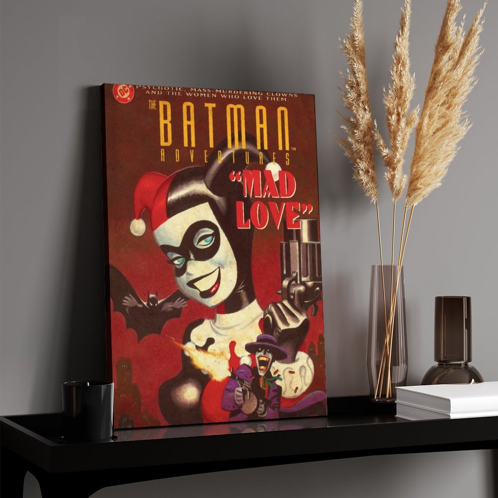 Batman Adventures Harley Quinn by Bruce Timm