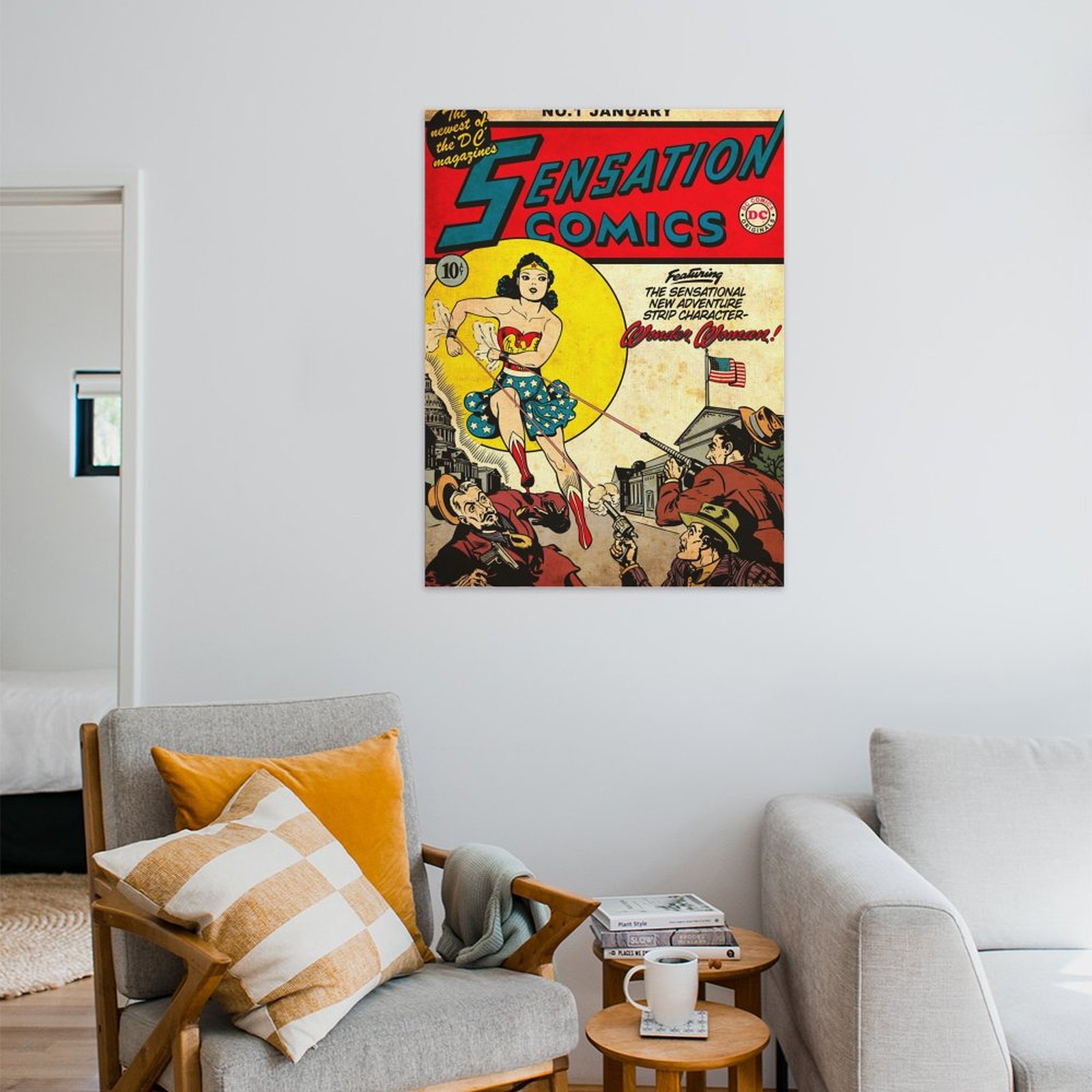 Sensation Comics Wonder Woman by H. G. Peter