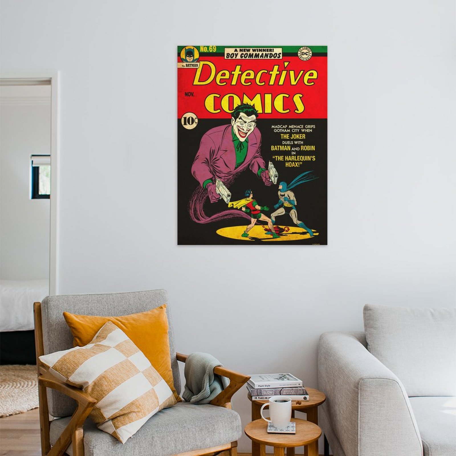 Batman by Jerry Robinson