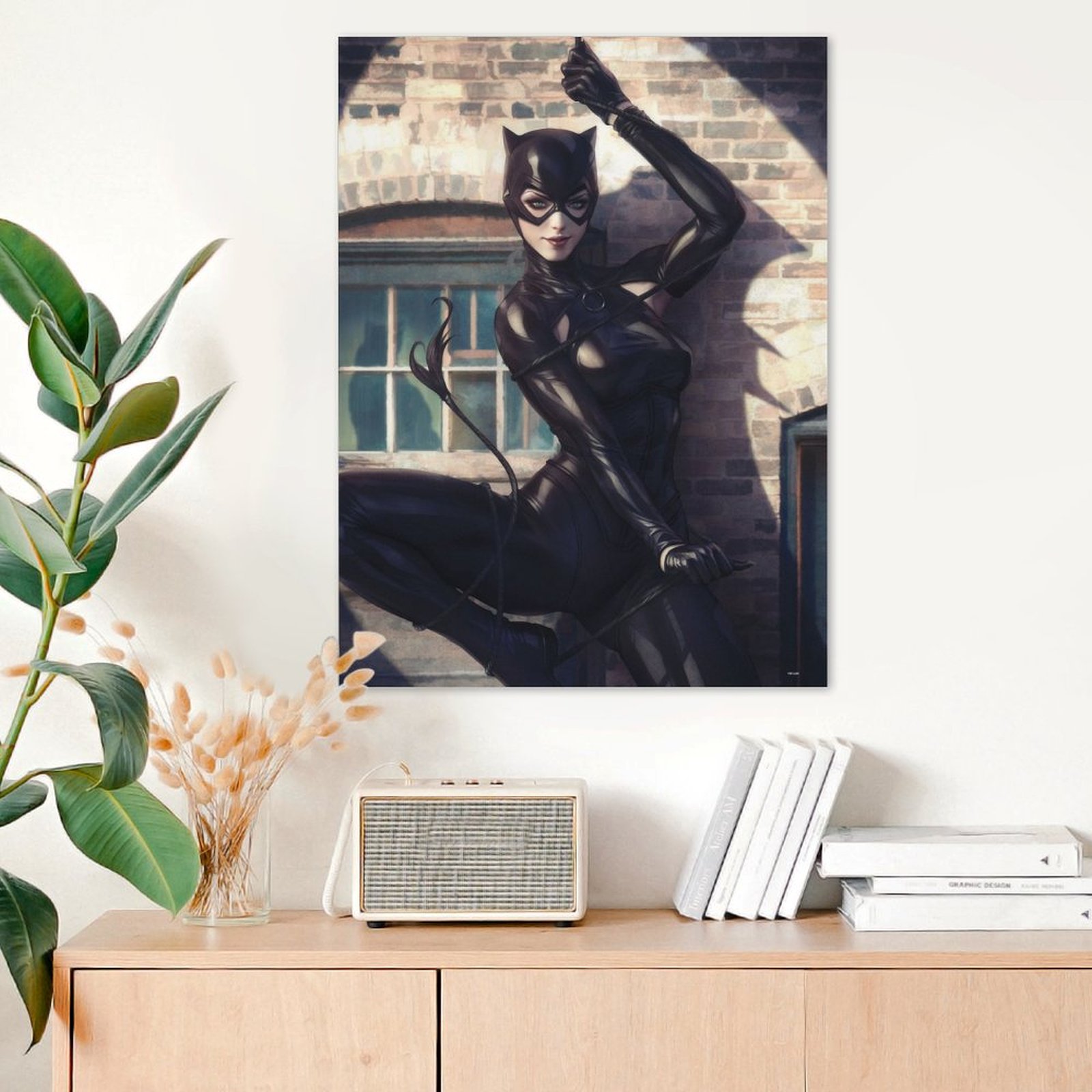 CATWOMAN by Staley Lau