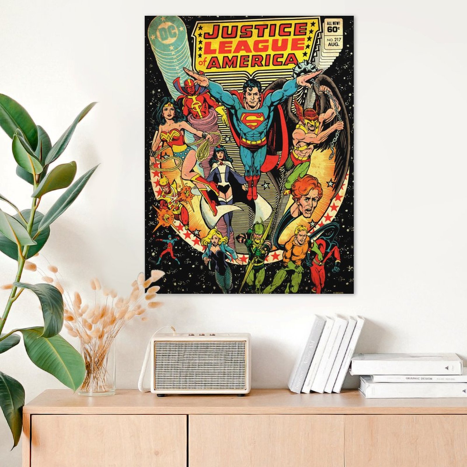 Justice League of America by George Perez