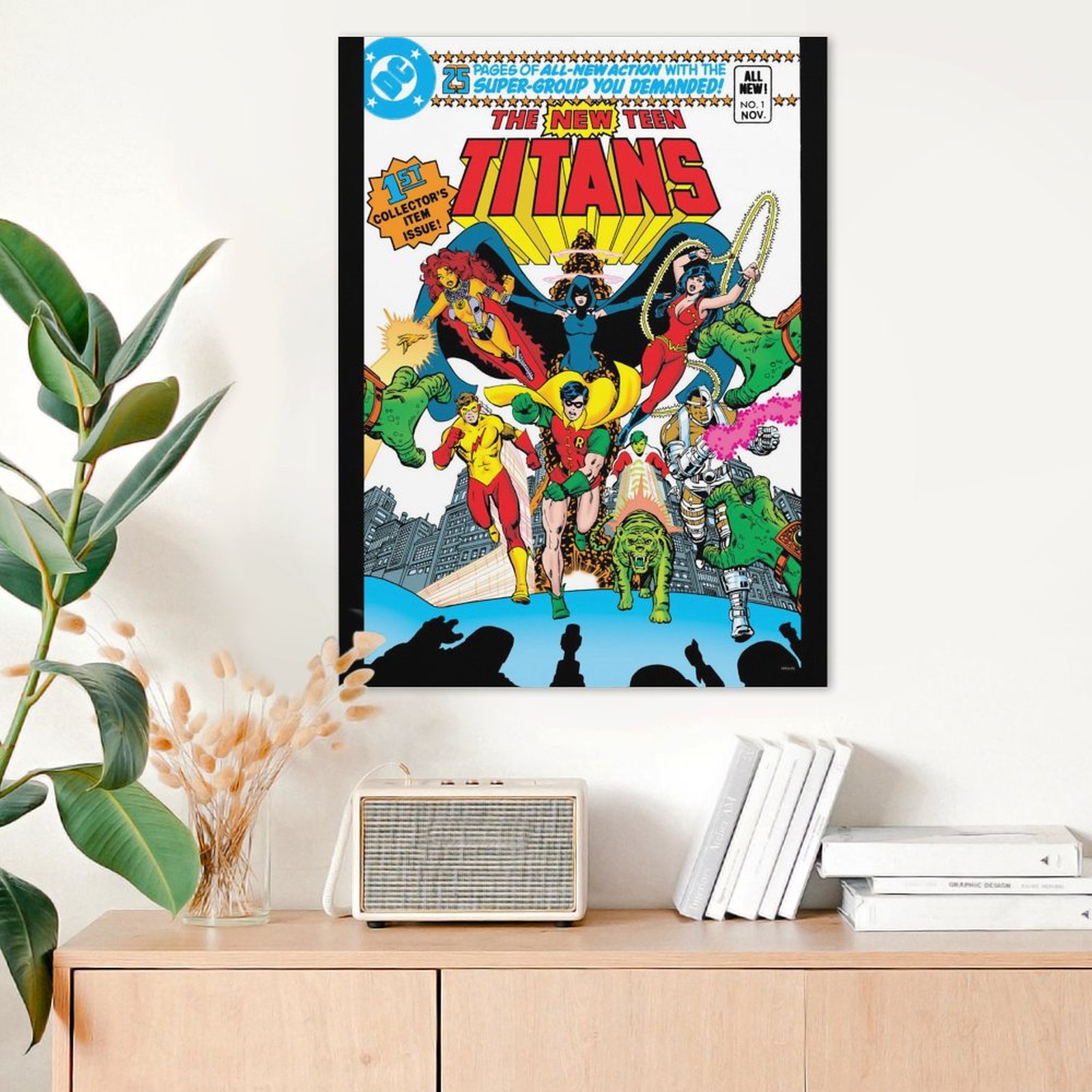 First issue cover color