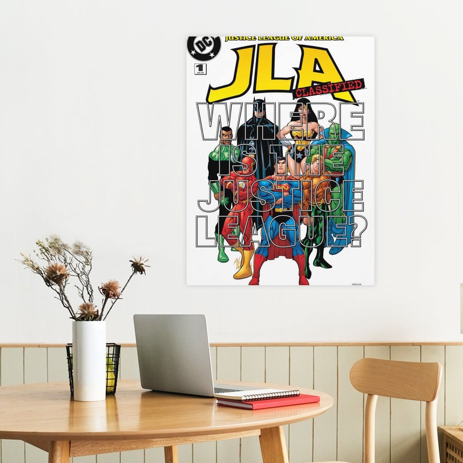 Where is the Justice League?