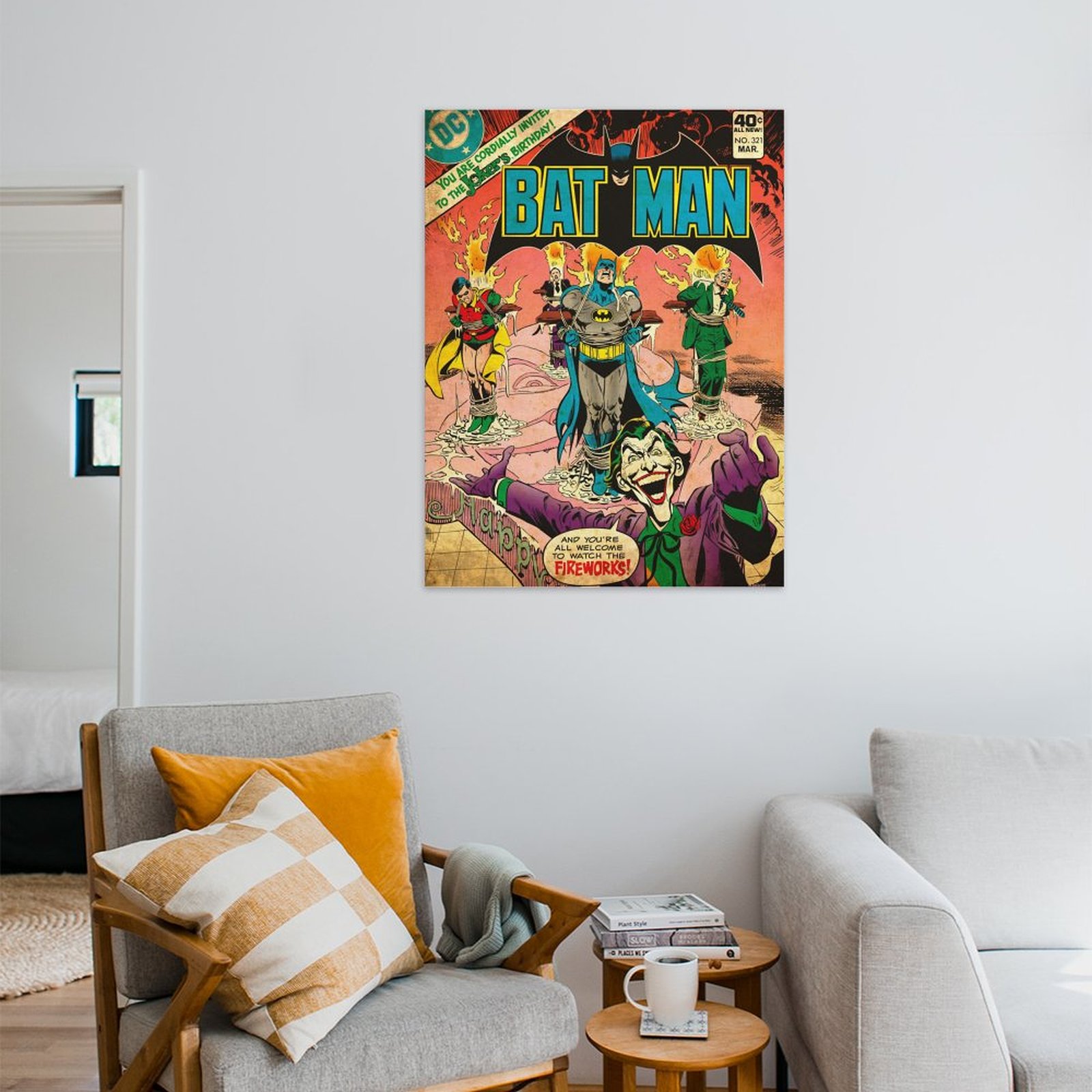 Batman 321 by José Luis García-López and Tatjana Wood