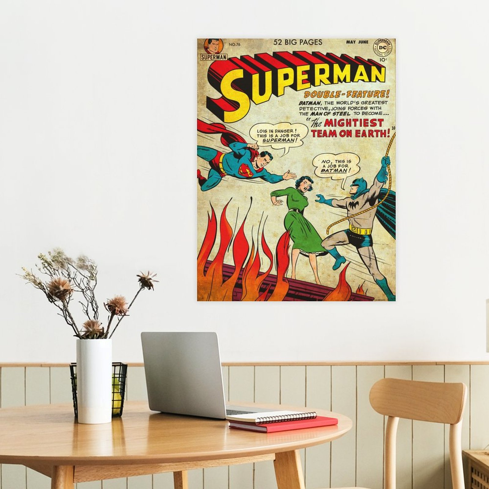 Superman 76 by Win Mortimer