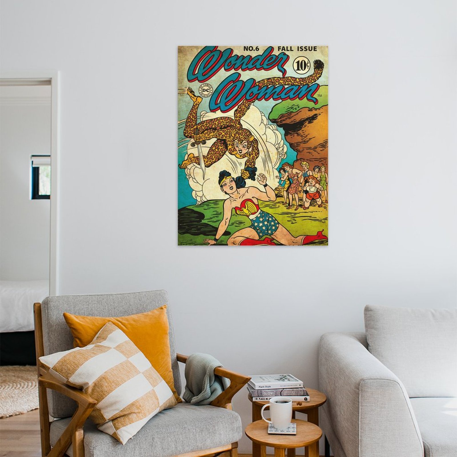 Wonder Woman 6 by Harry G. Peter