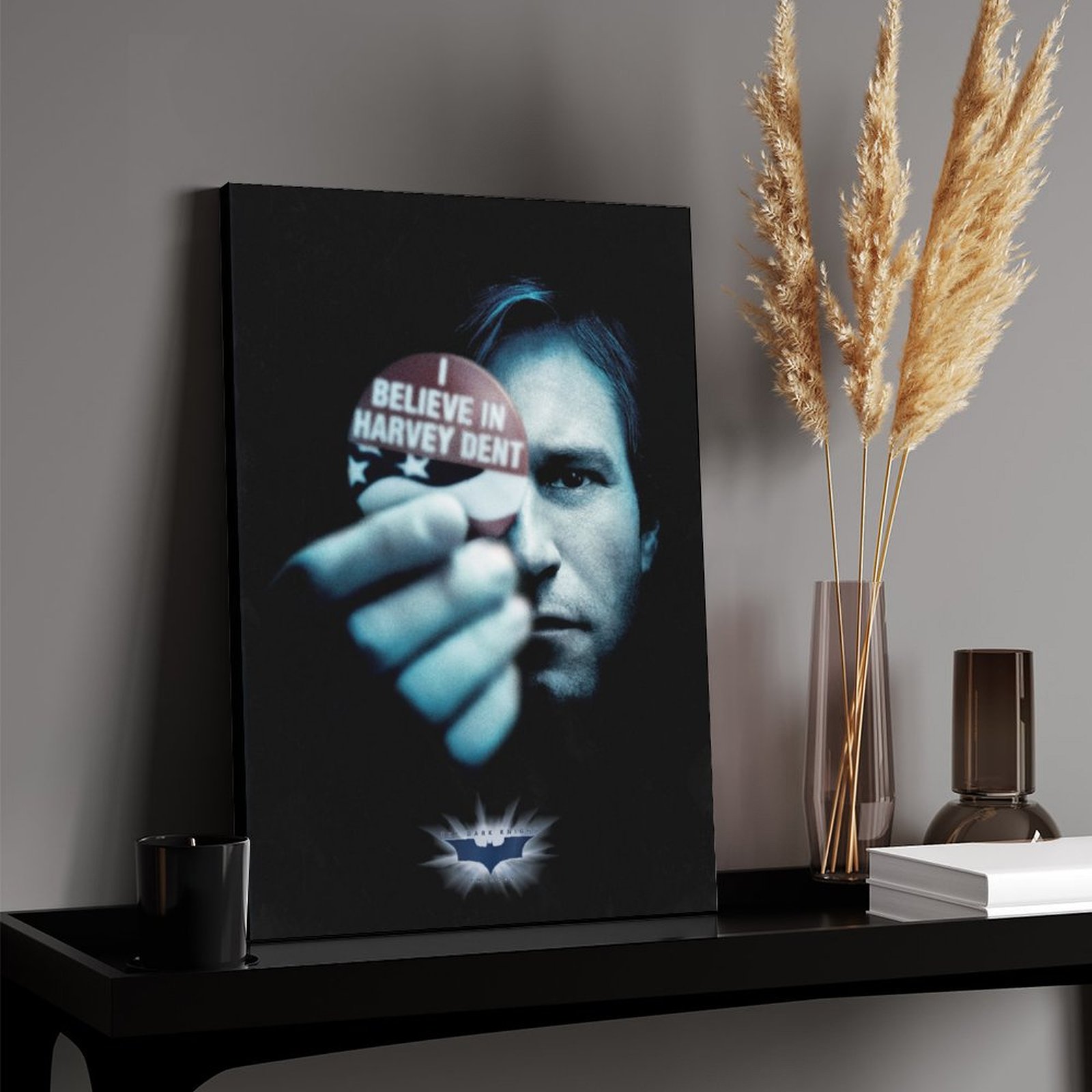 I belive in Harvey Dent