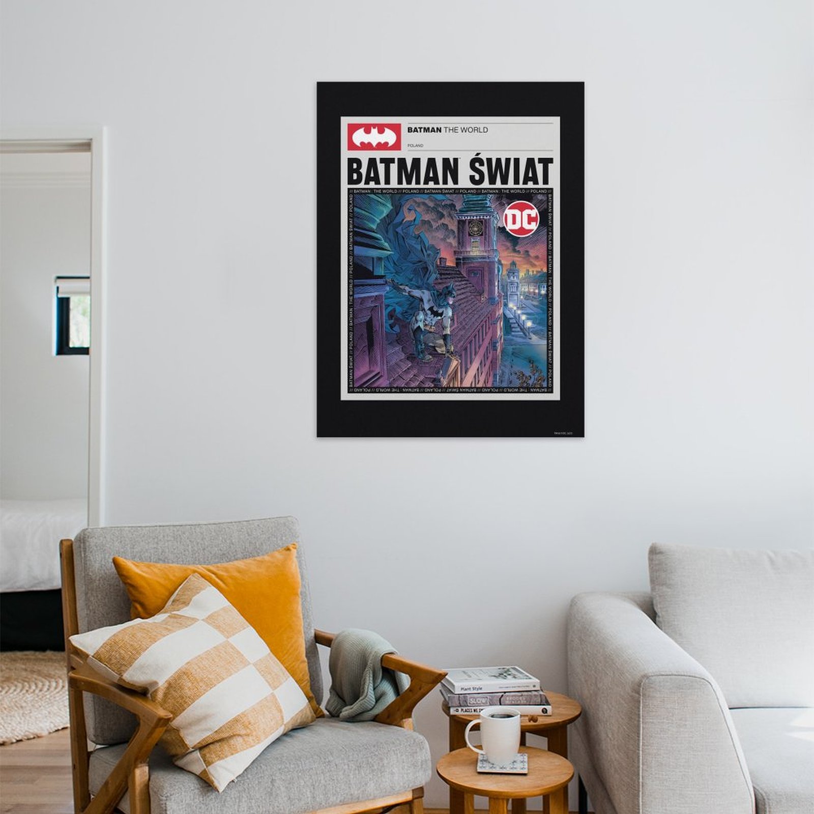 Batman the World Poland