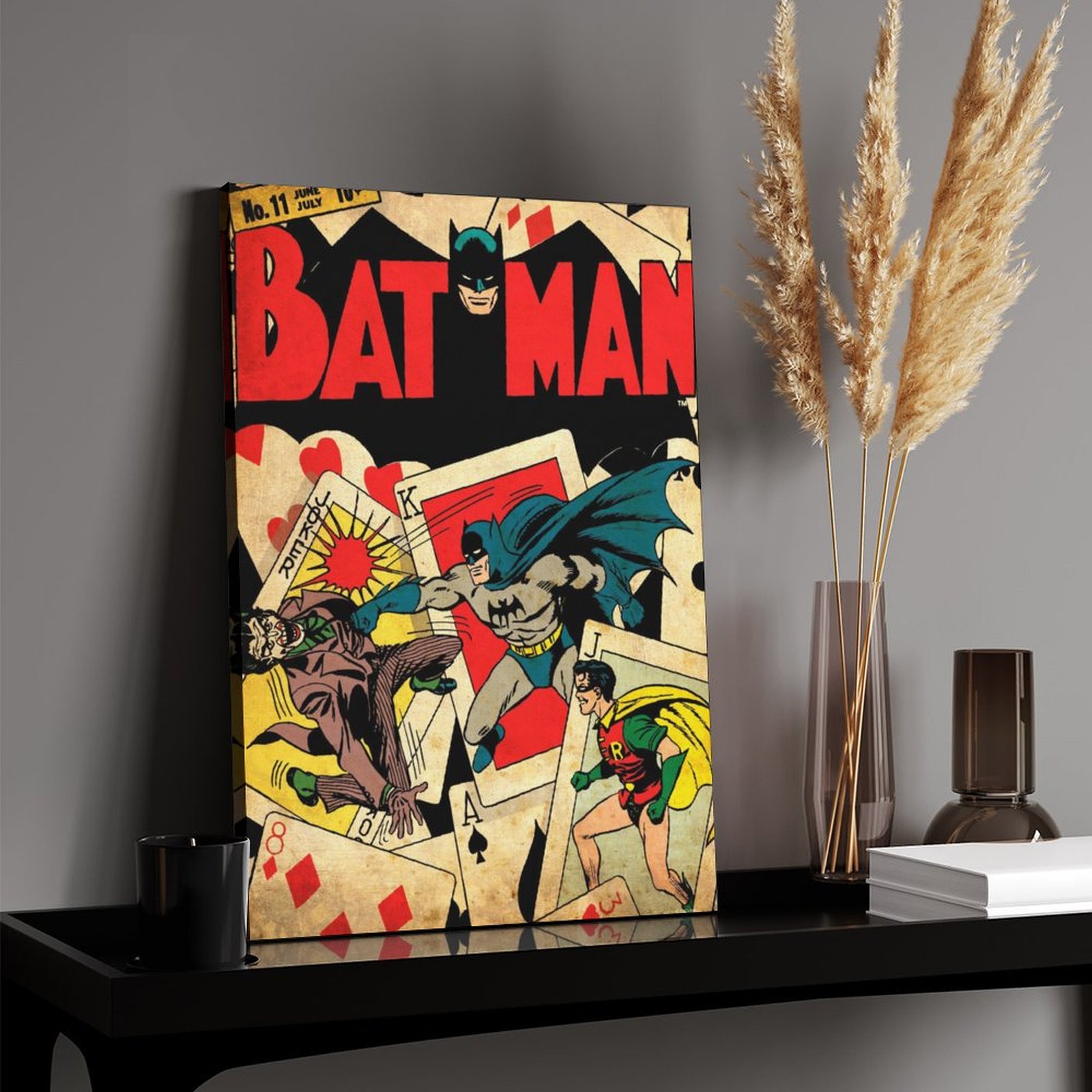 Batman Robin vs Joker 11 by Fred Ray and Jerry Robinson