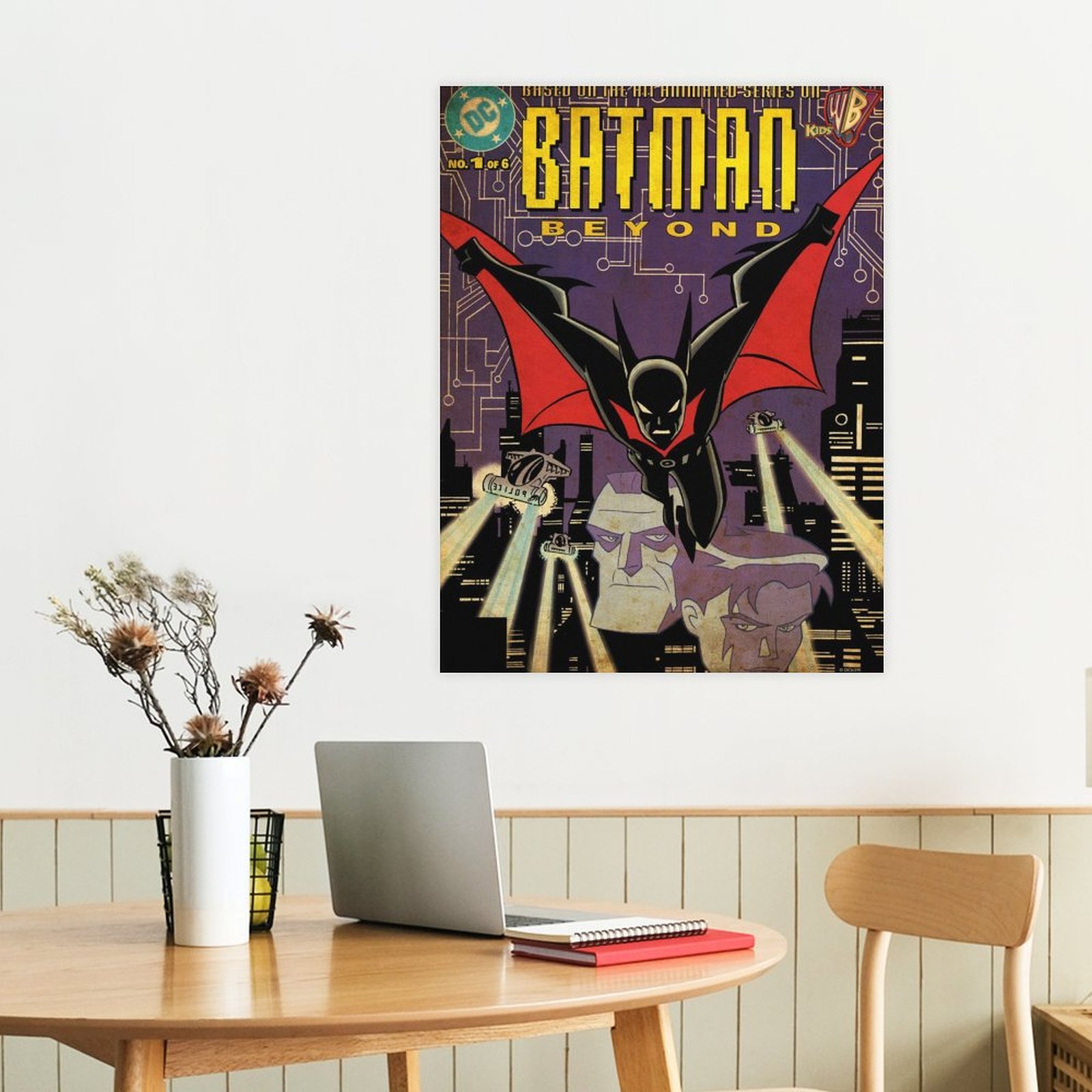 Batman Beyond 1 by Rick Burchett and Terry Beatty