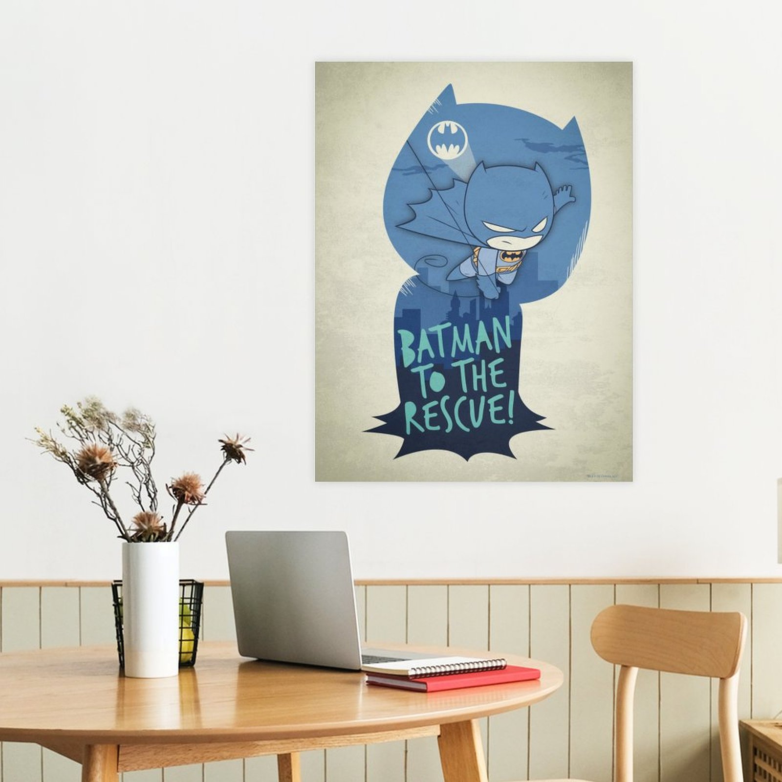 Batman to the rescue!