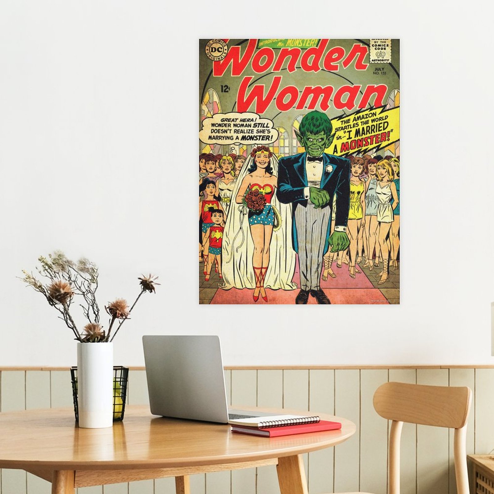 Wonder Woman Married a Monster