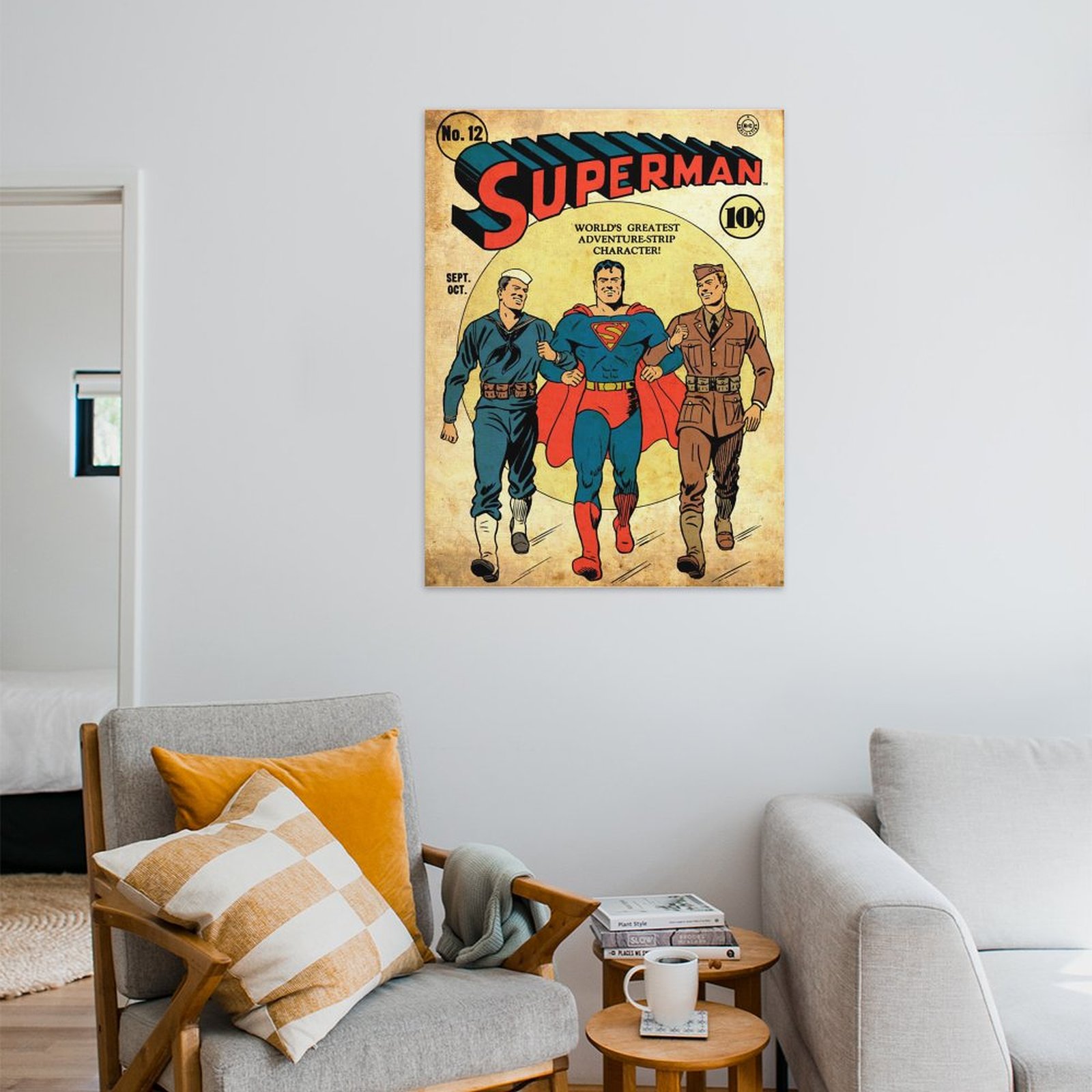 Superman 12 by Fred Ray