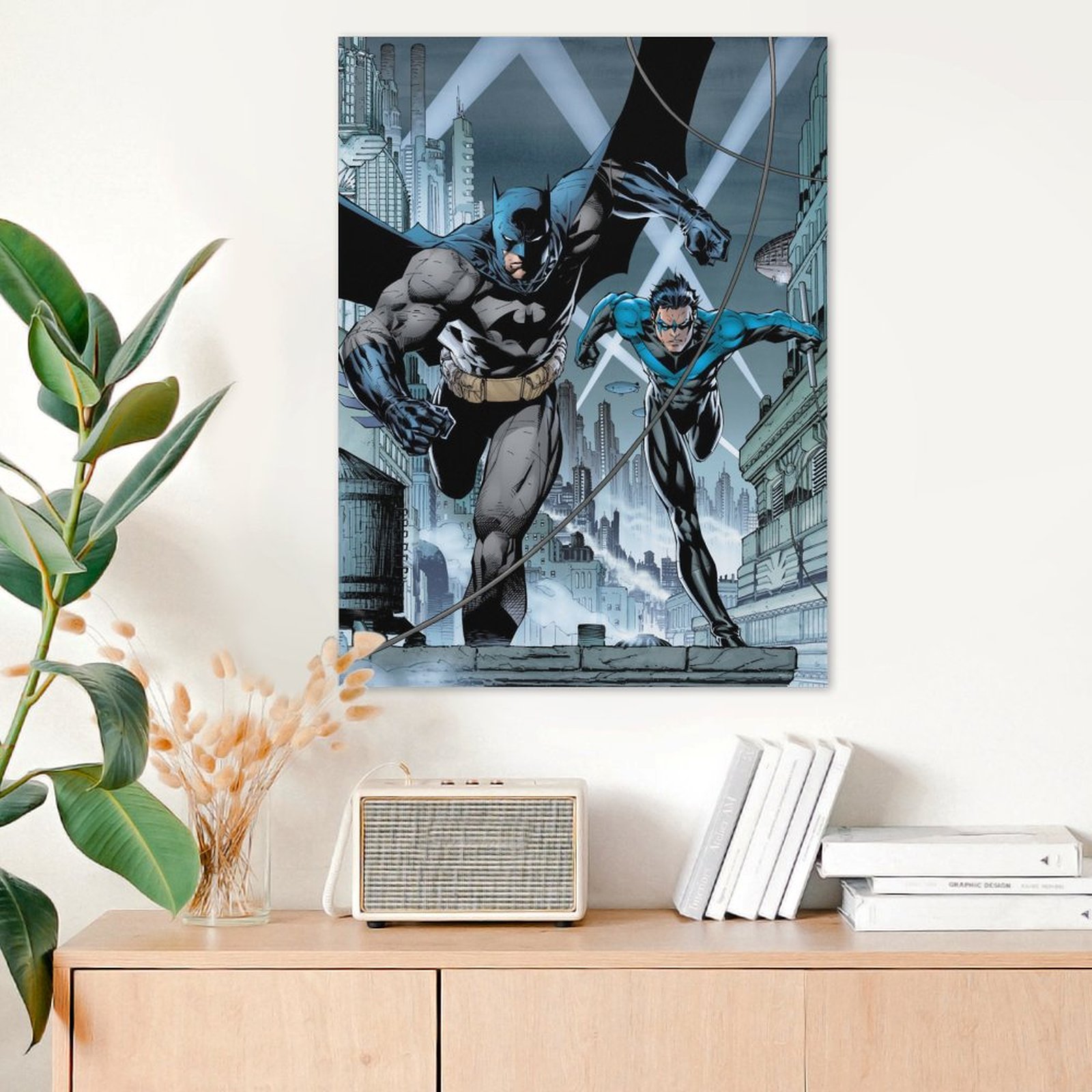 Batman and Nightwing