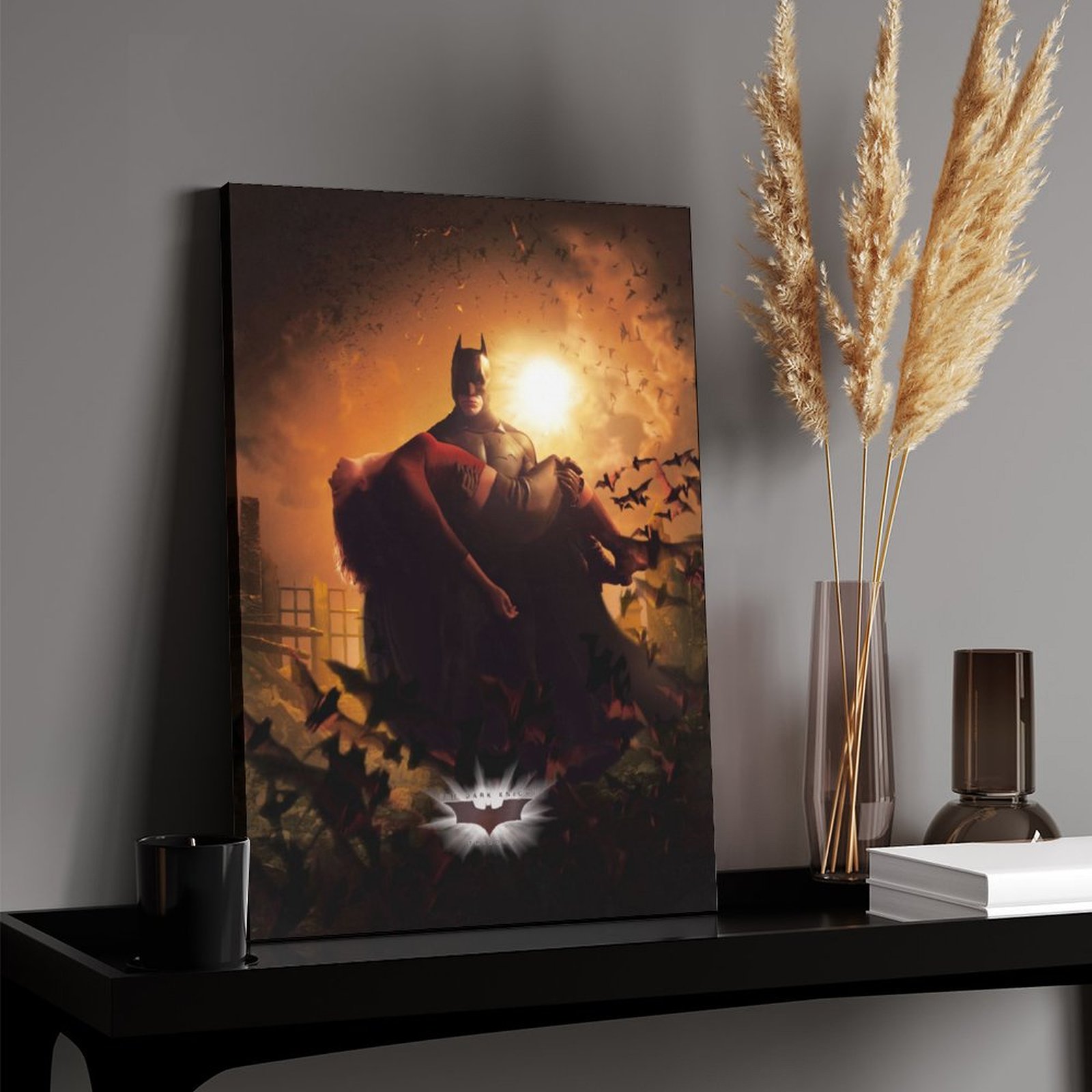 Batman Begins Movie Art 3