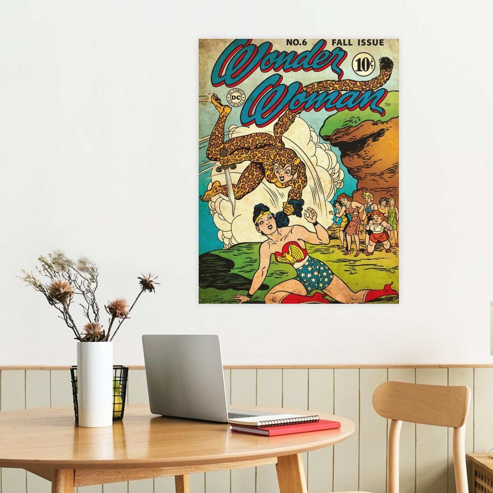 Wonder Woman 6 by Harry G. Peter