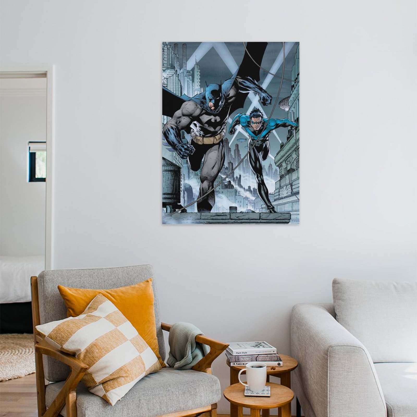 Batman and Nightwing