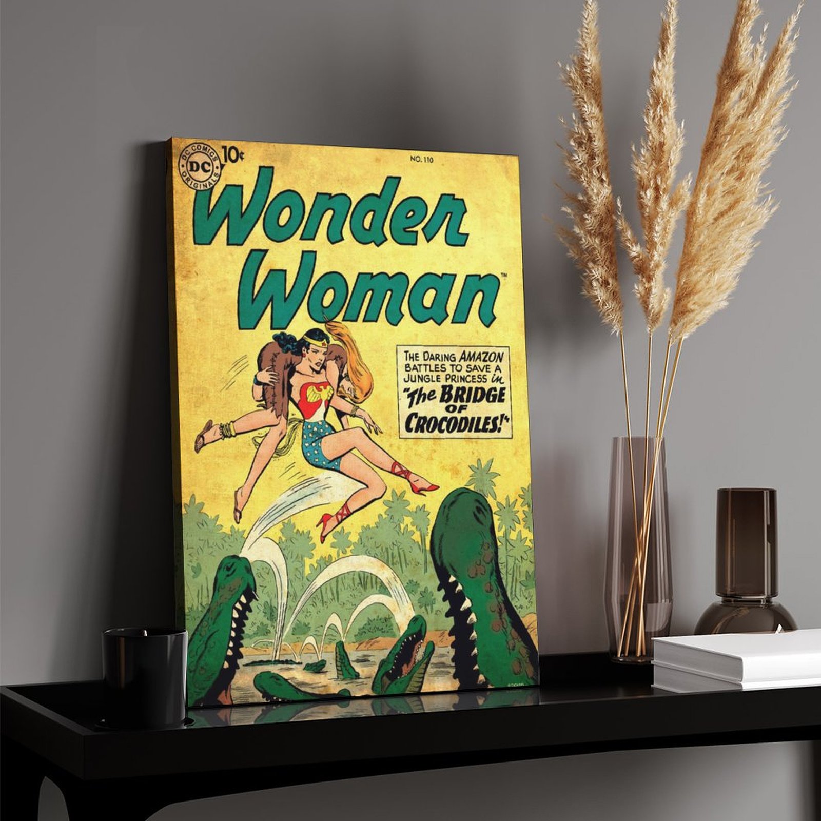 Wonder Woman 110 by Ross Andru and Mike Esposito