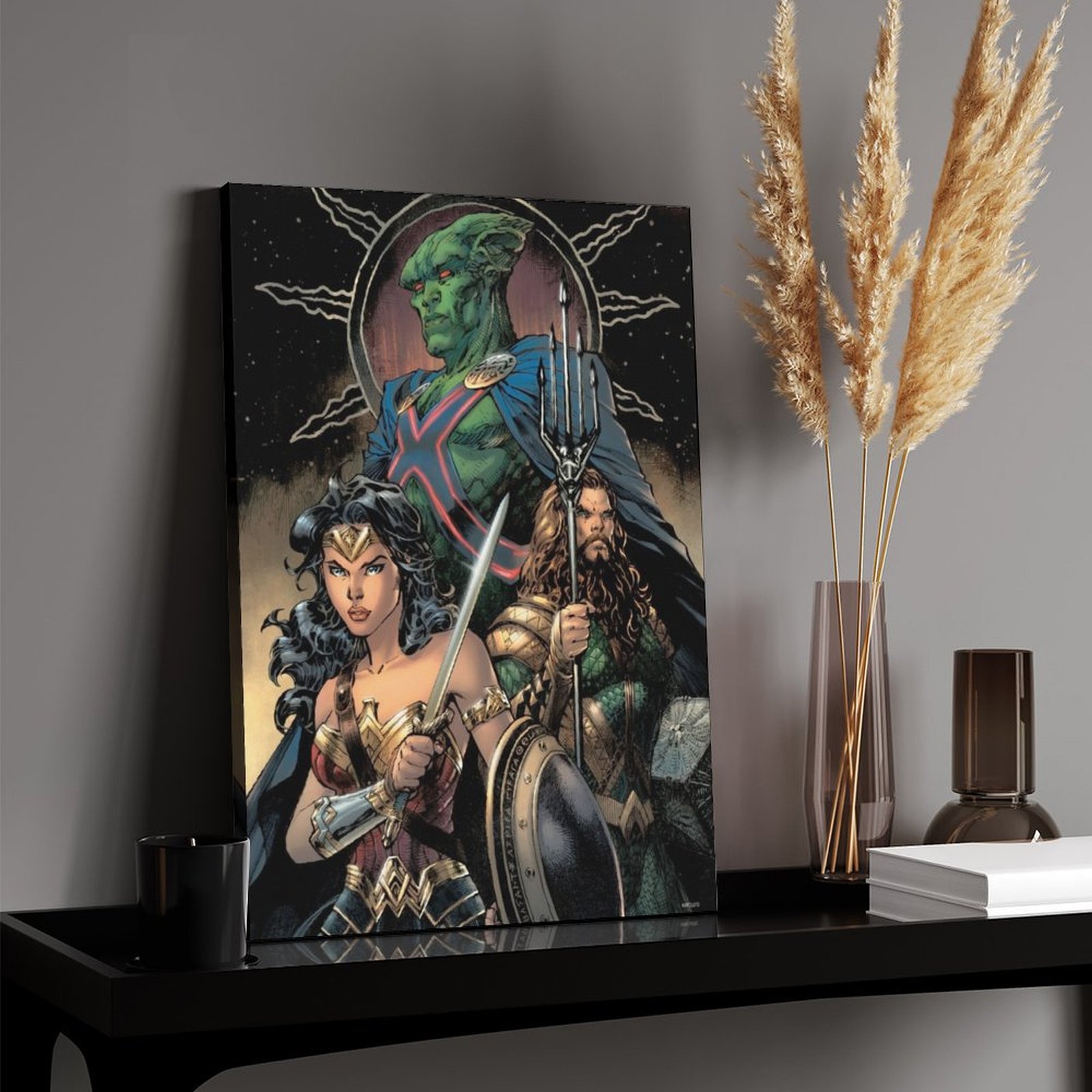 Wonder Woman and Aquaman