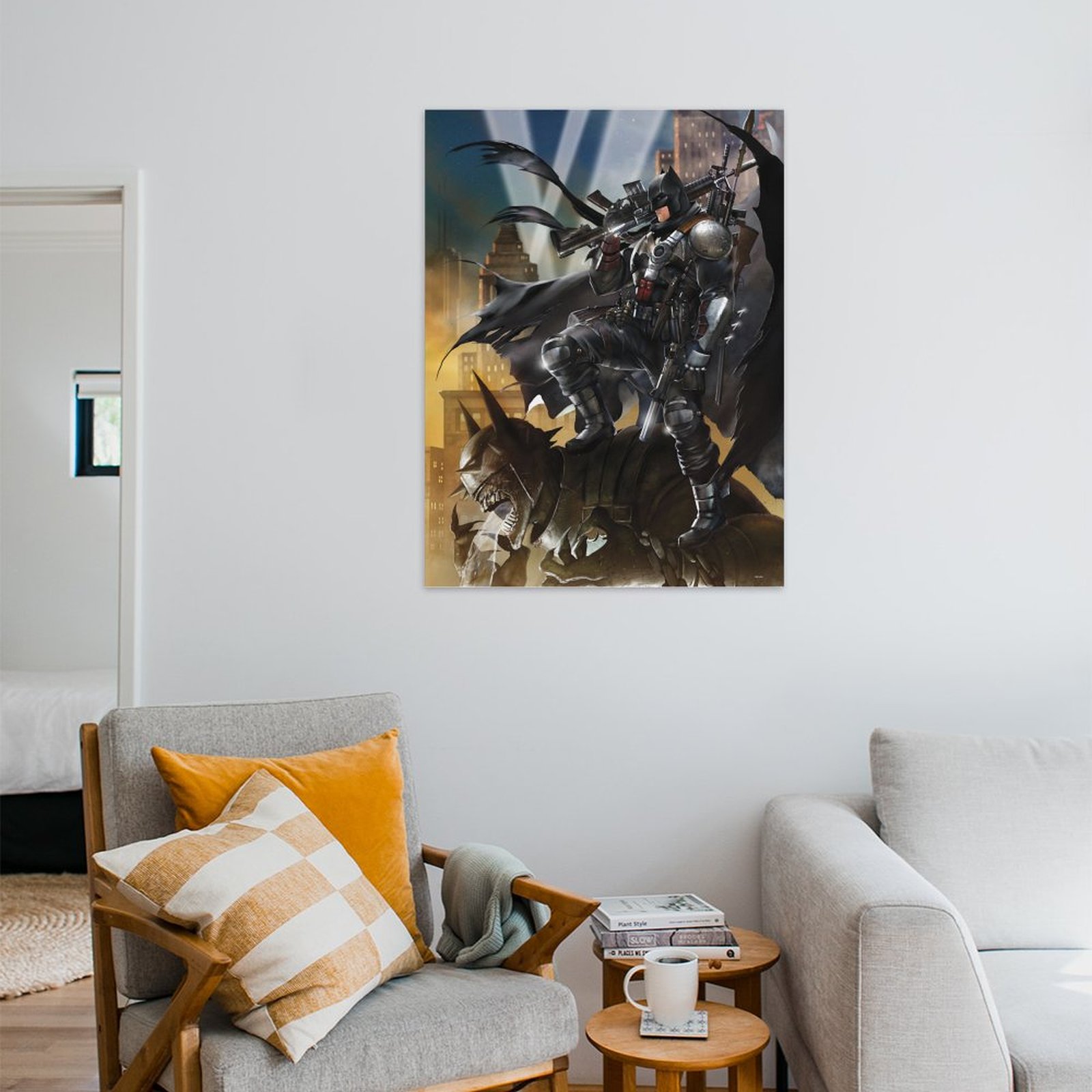 THE KNIGHT by Tyler Kirkham