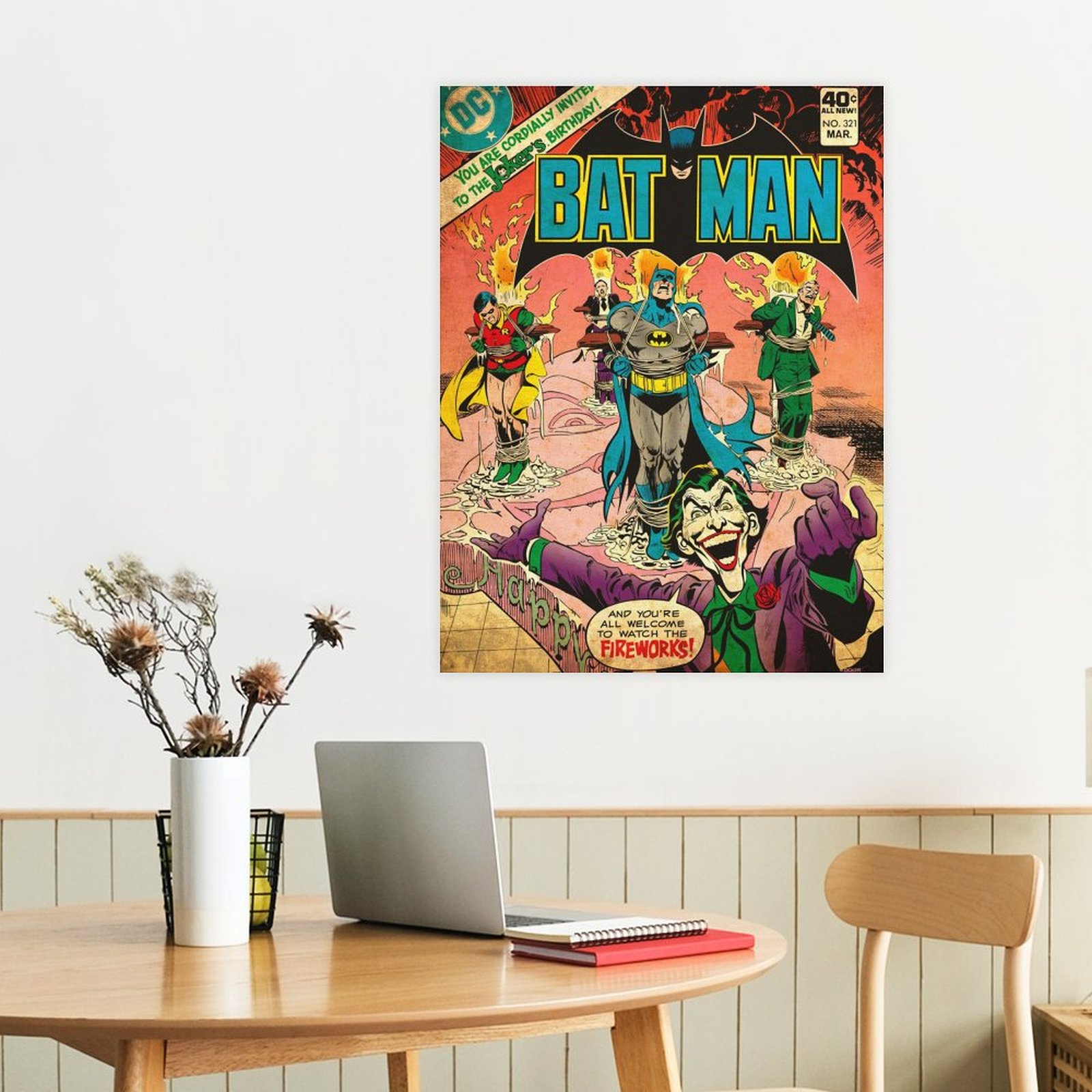 Batman 321 by José Luis García-López and Tatjana Wood