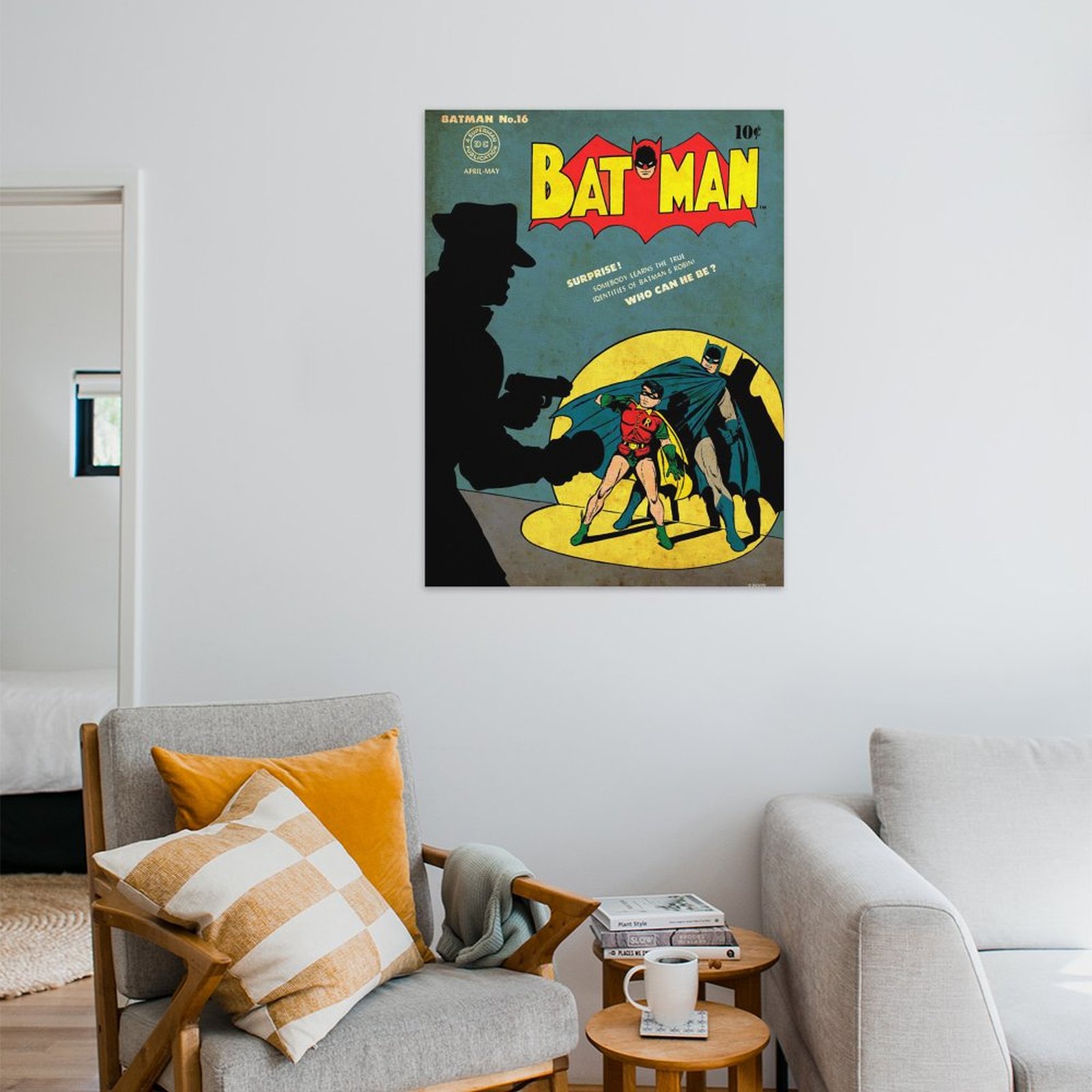 Batman by Jerry Robinson