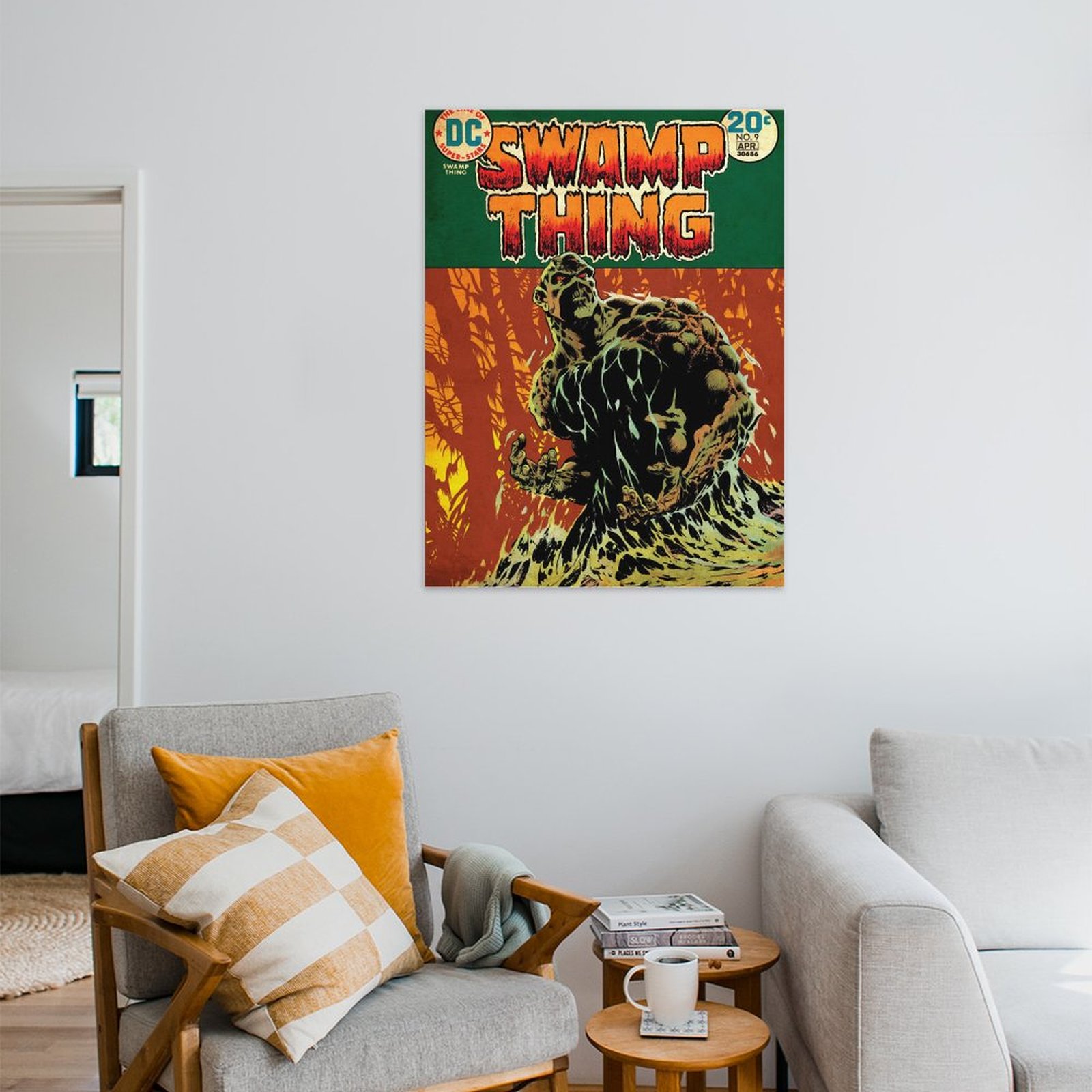 Swamp Thing by Bernie Wrightson