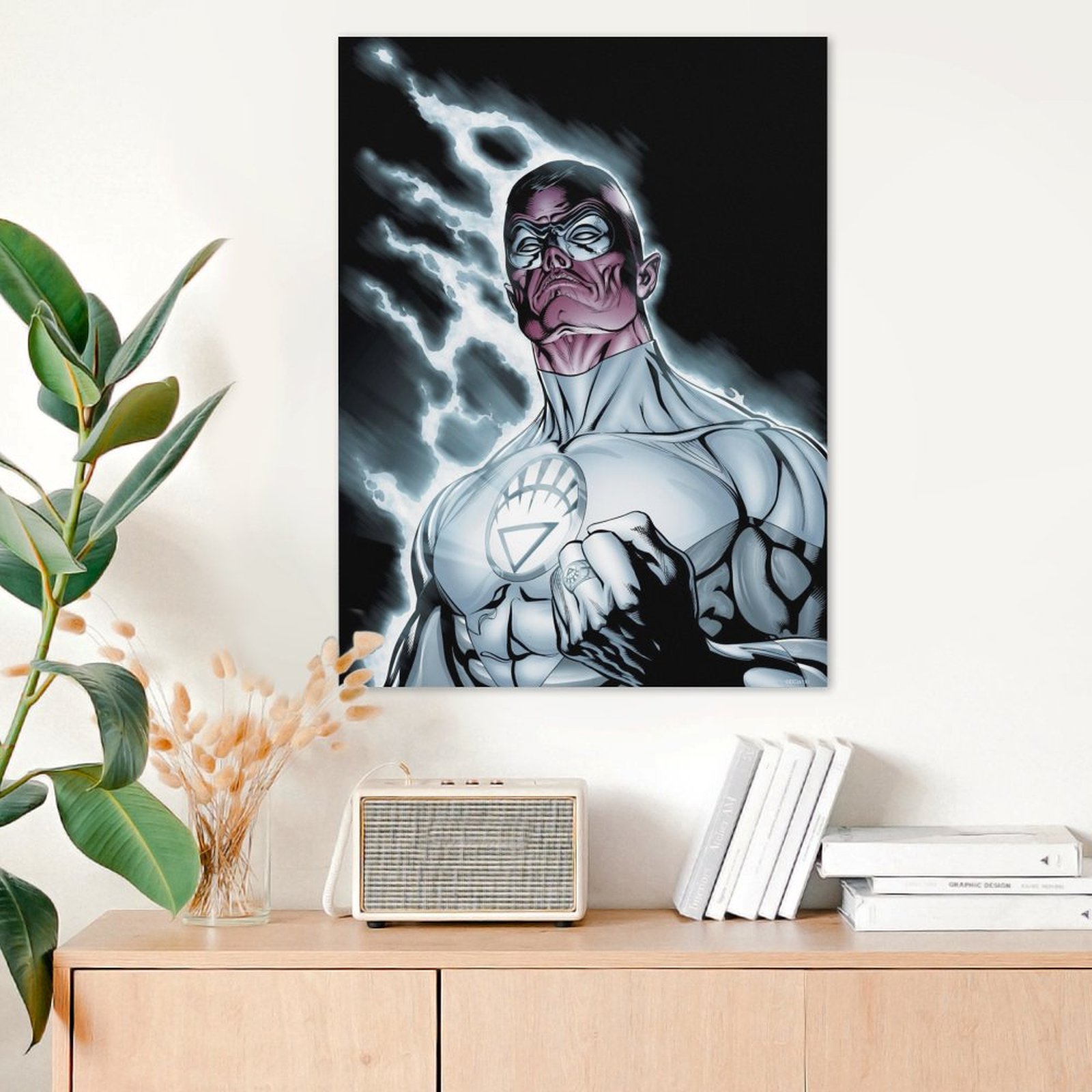 White Lantern Sinestro