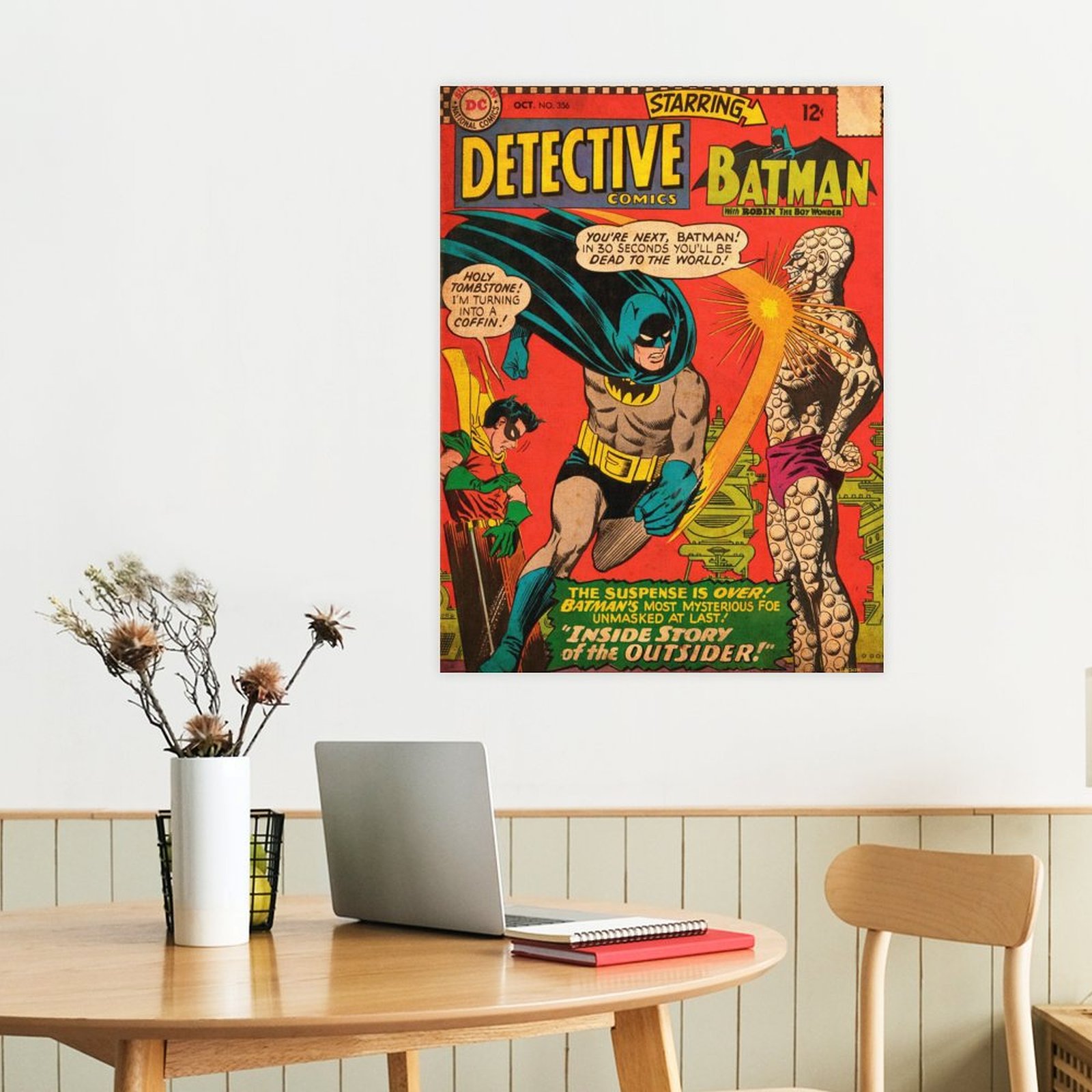 Detective Comics Batman 356 by Carmine Infantino and Joe Giella and Ira Schnapp