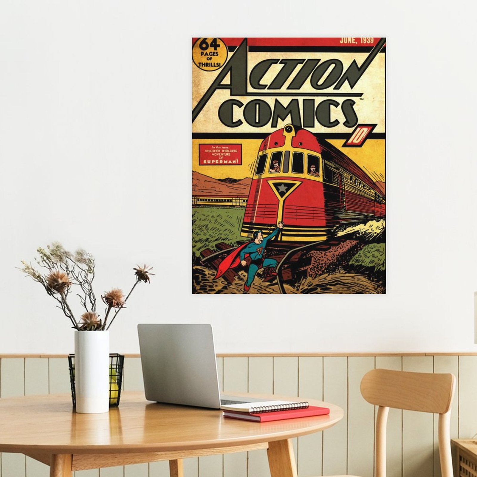 Action Comics Superman 13 by Joe Shuster