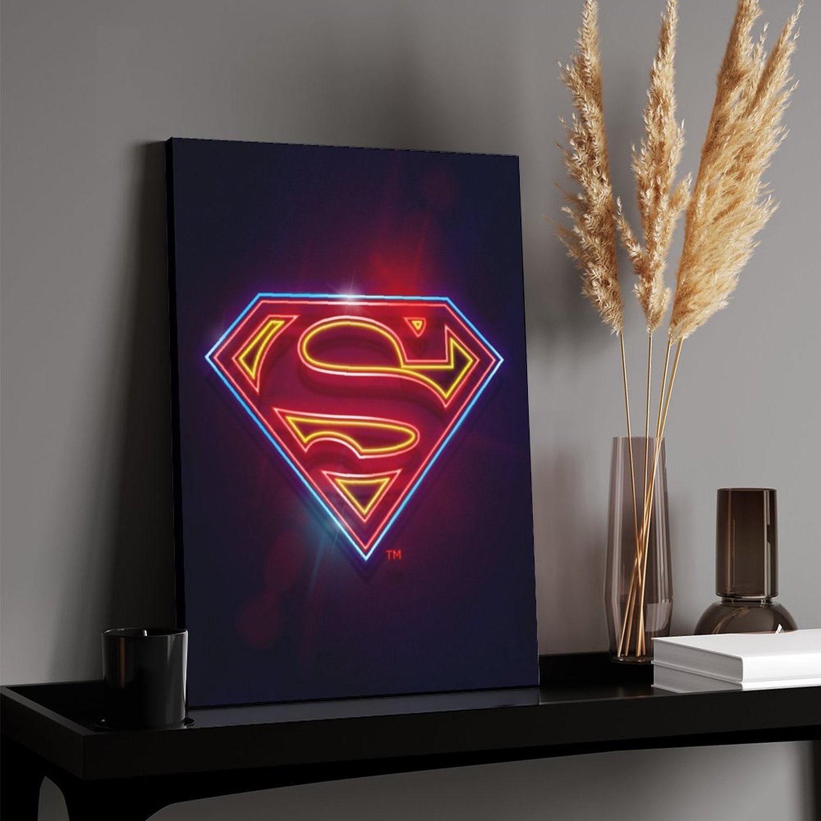 Superman Neon