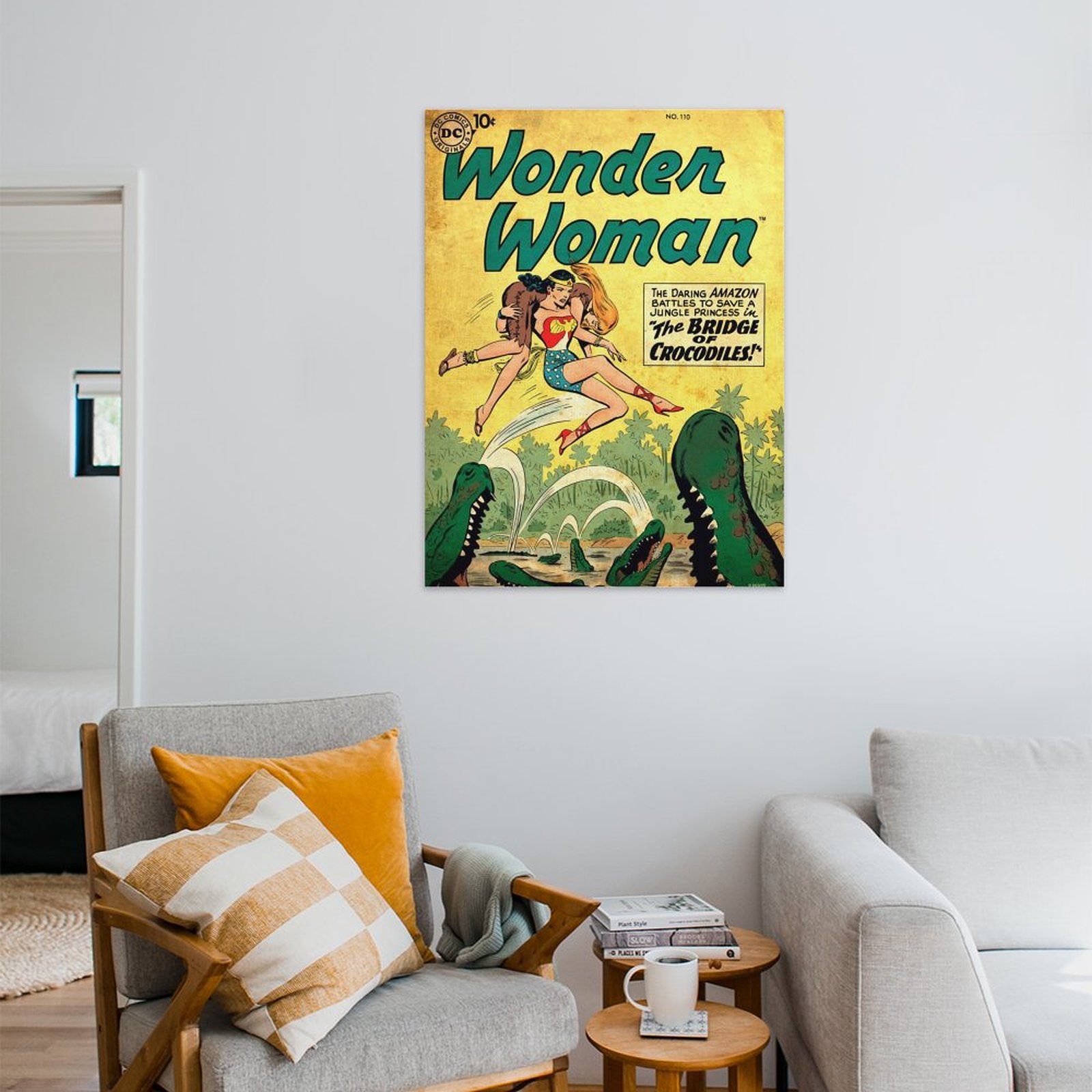 Wonder Woman 110 by Ross Andru and Mike Esposito