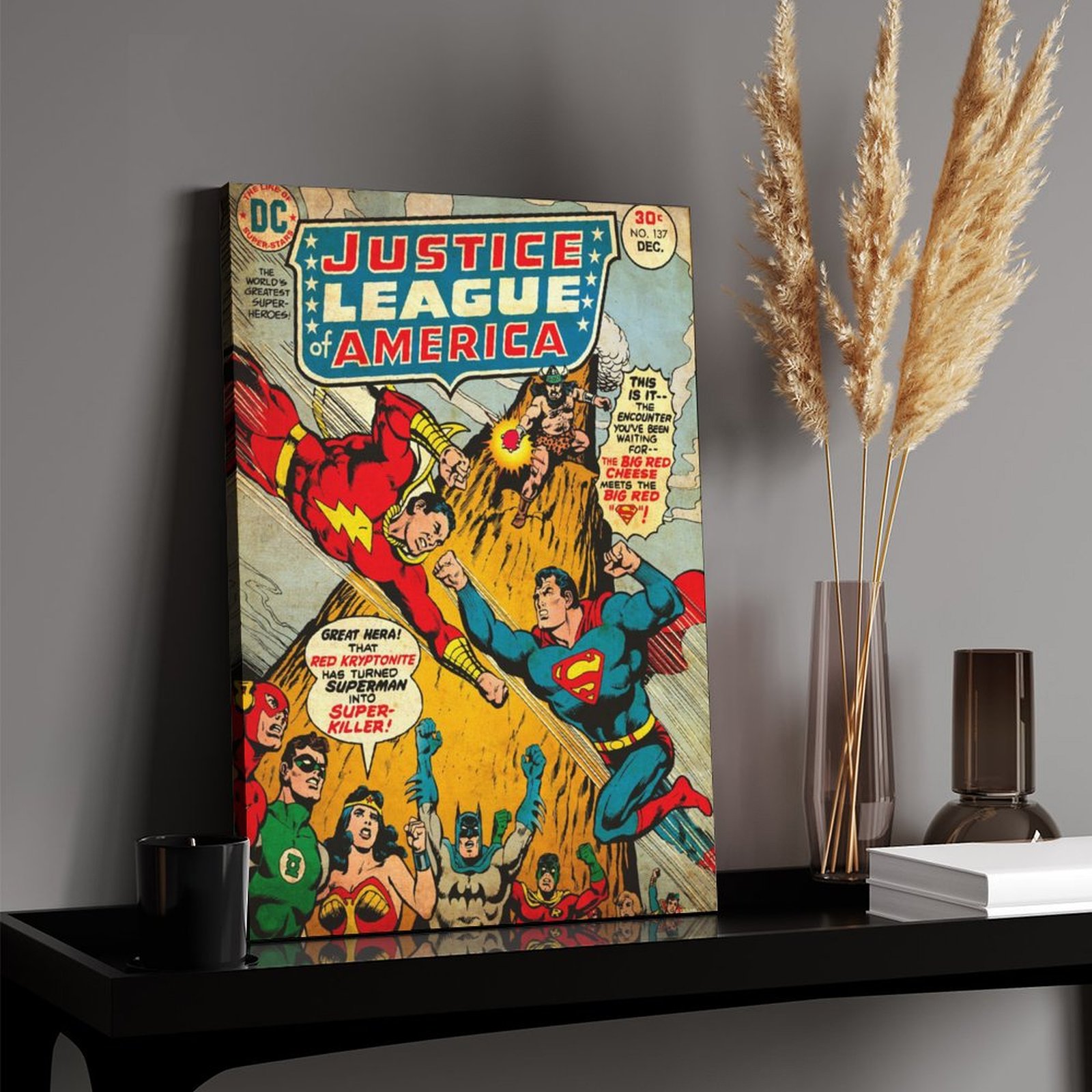 Justice League of America 137 by Ernie Chan