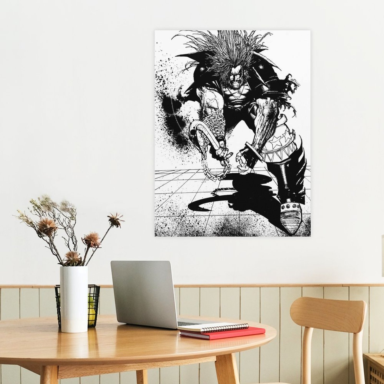 Lobo Black and White