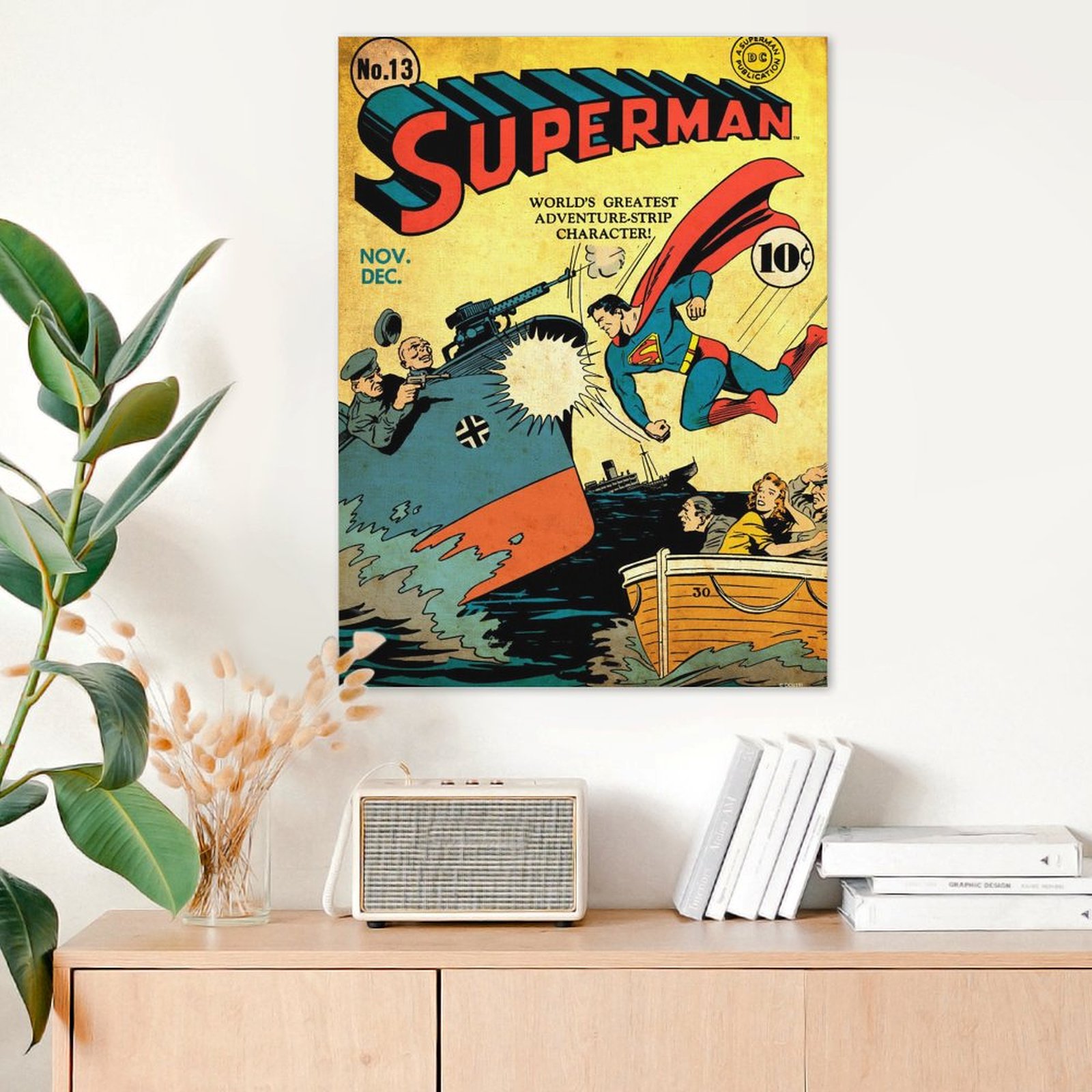 Superman 13 by Fred Ray