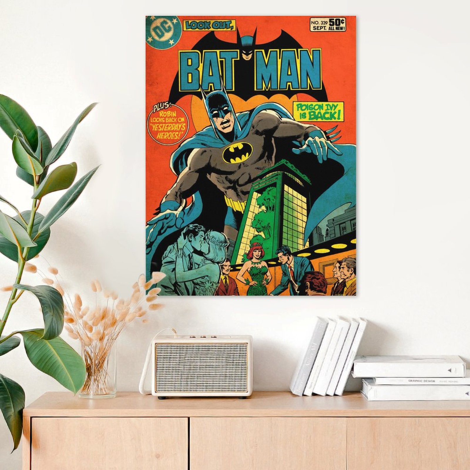 Batman 339 by Rich Buckler and Dick Giordano and Tatjana Wood