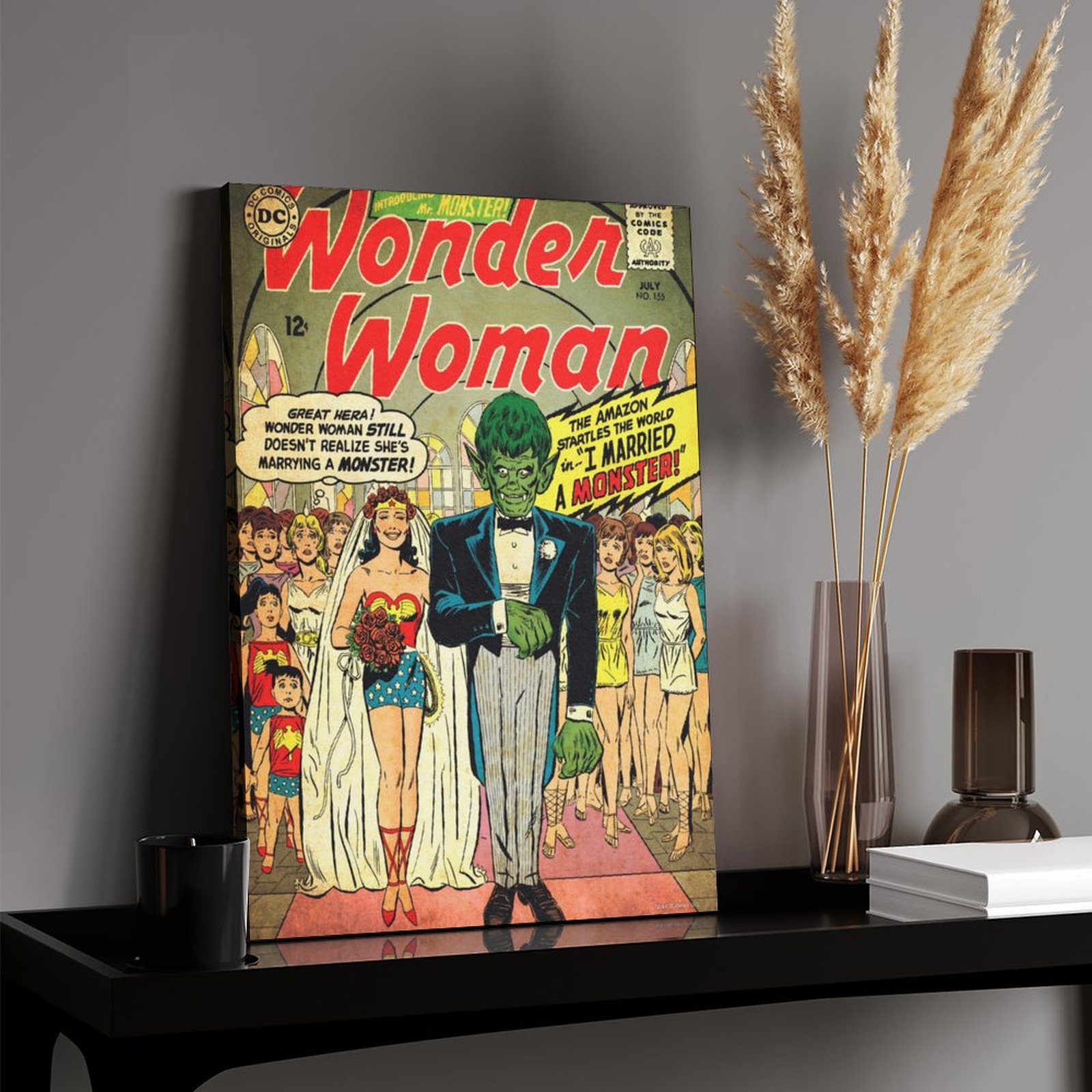 Wonder Woman Married a Monster