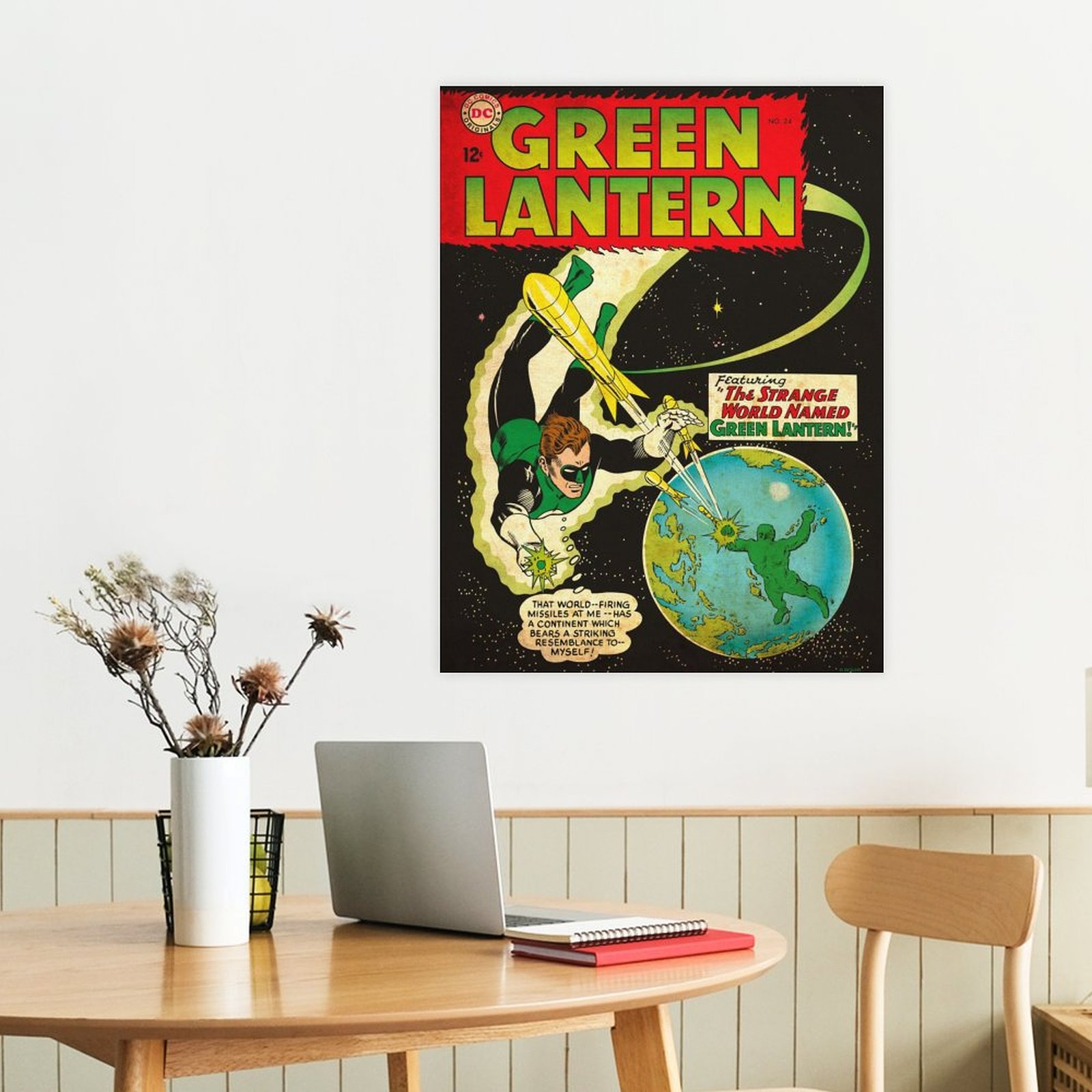 Green Lantern 24 by Gil Kane and Murphy Anderson