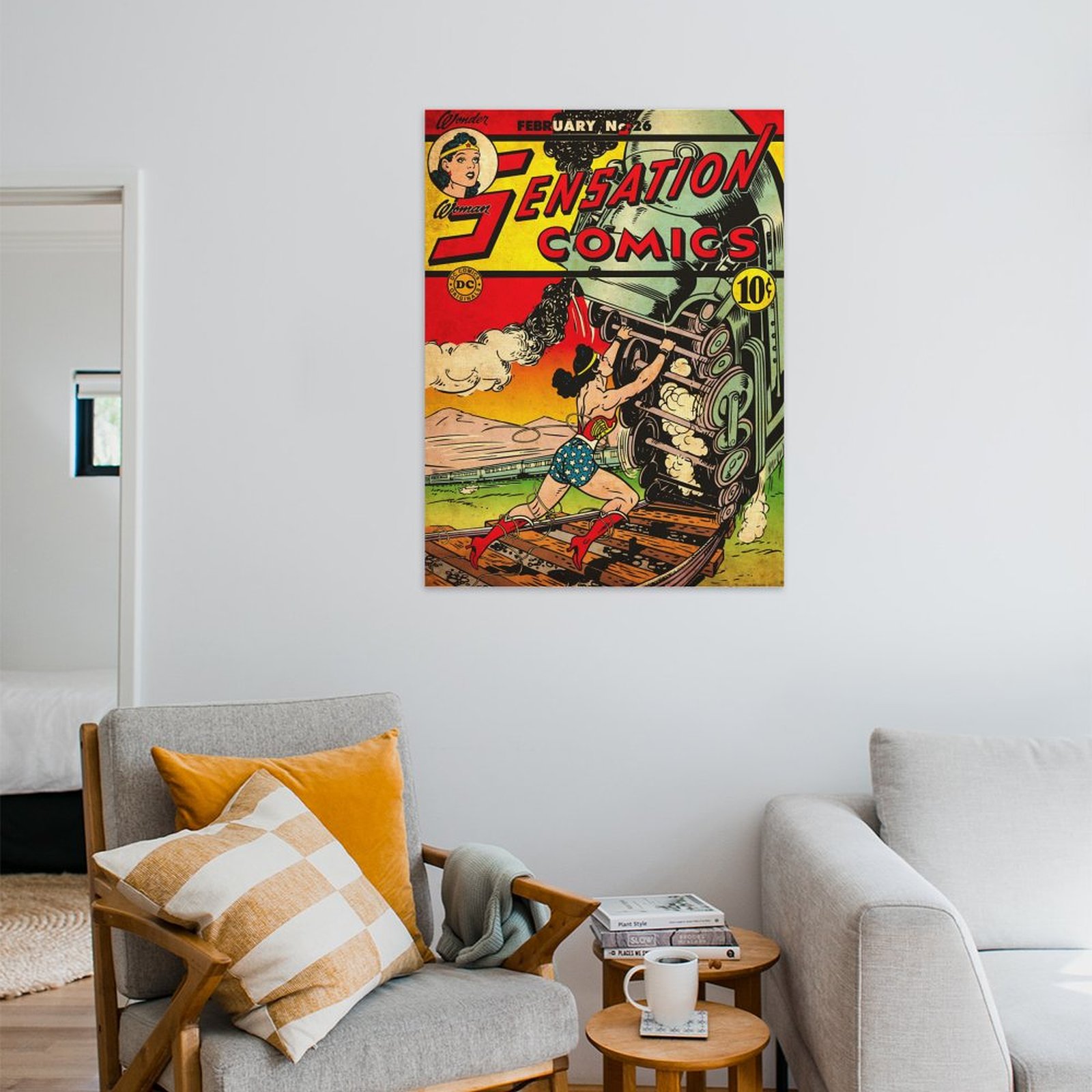 Sensation Comics Wonder Woman 26 by Harry G. Peter