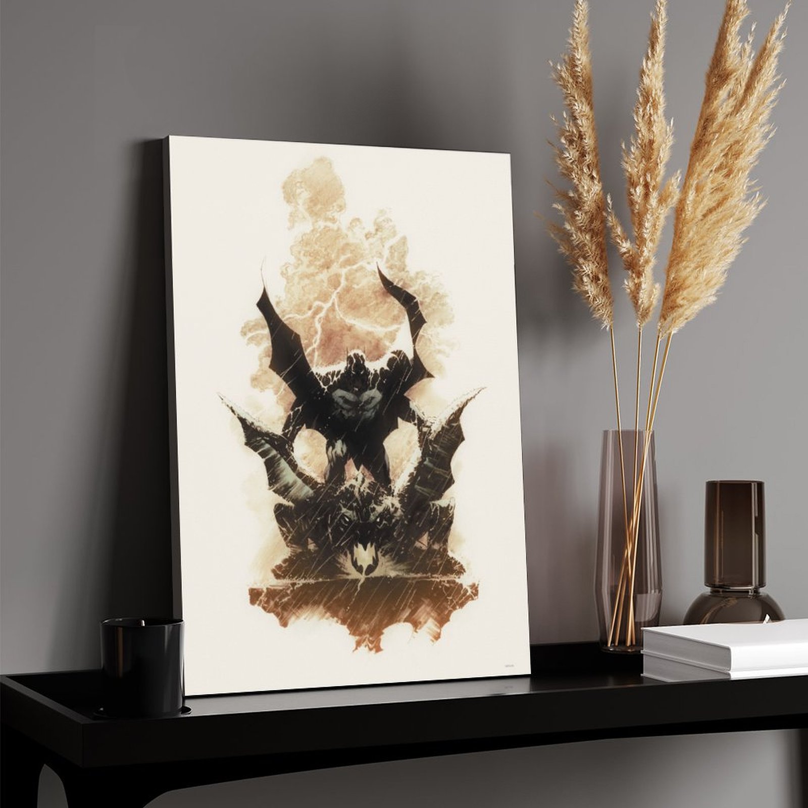 The Dark Knight by Greg Capullo