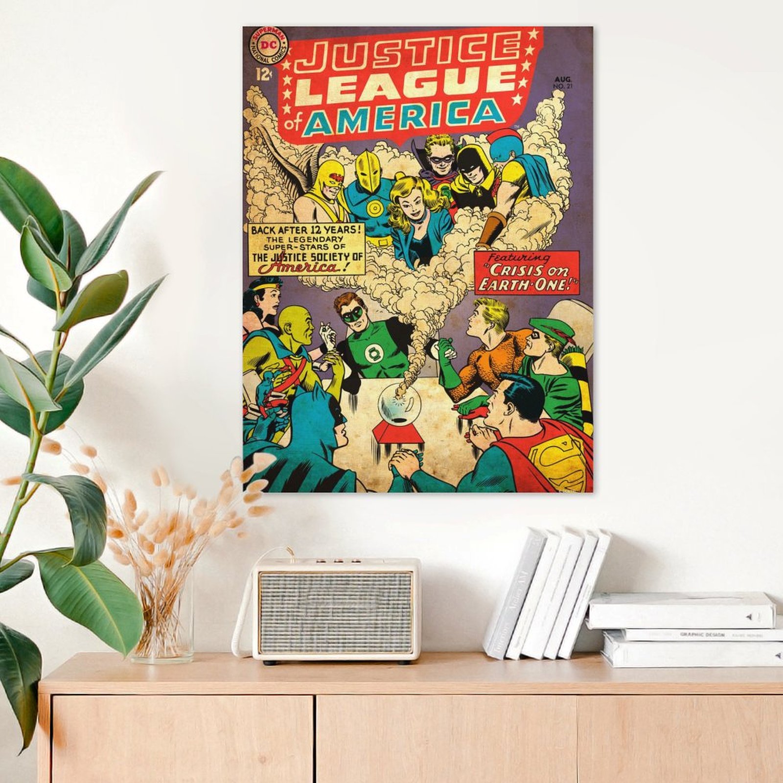 Action Comics Superman by Joe Shuster