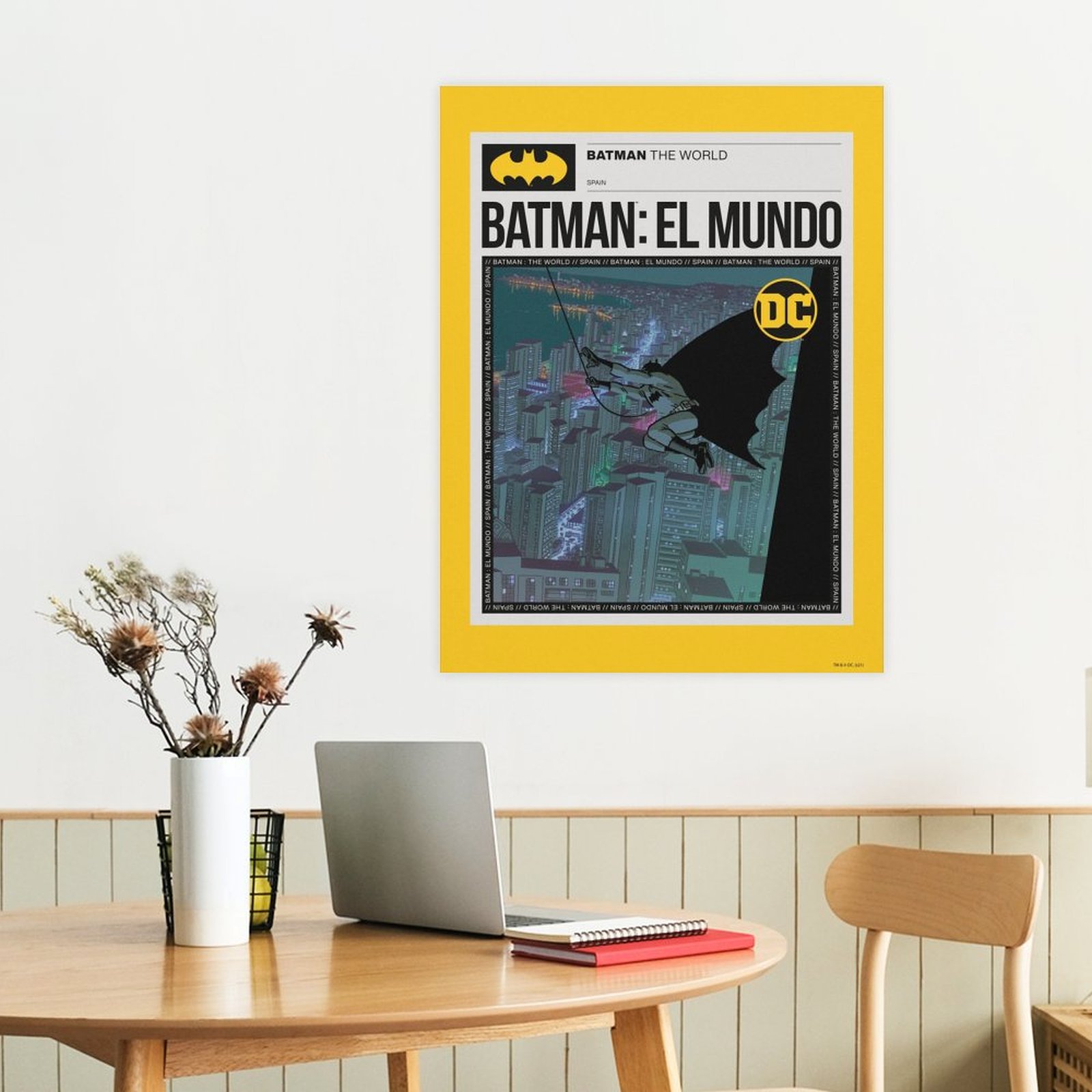 Batman The World Spain