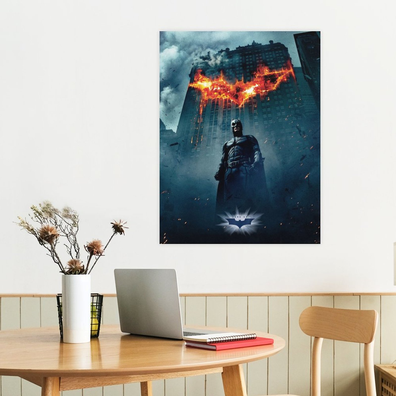 Batman in Gotham City