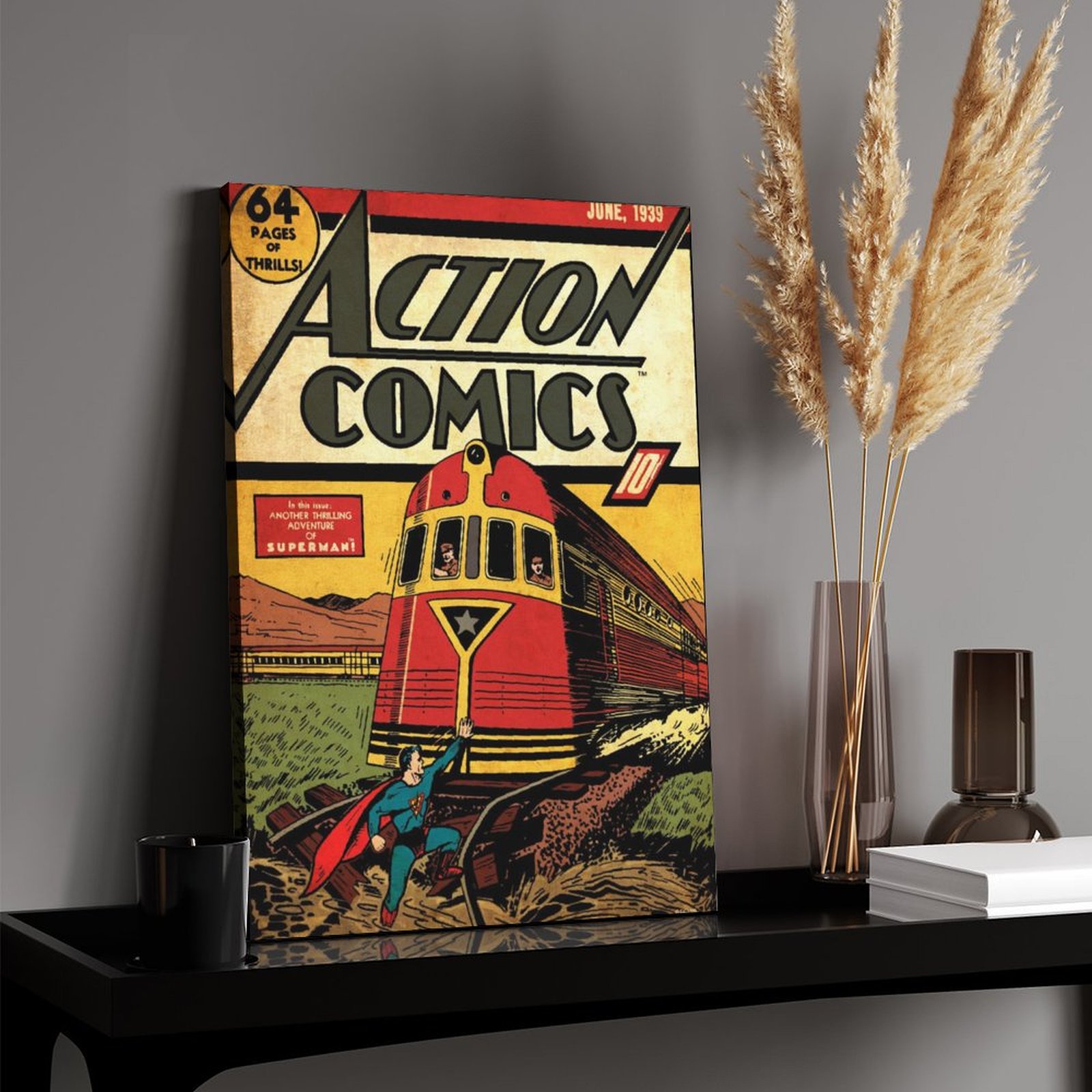 Action Comics Superman 13 by Joe Shuster