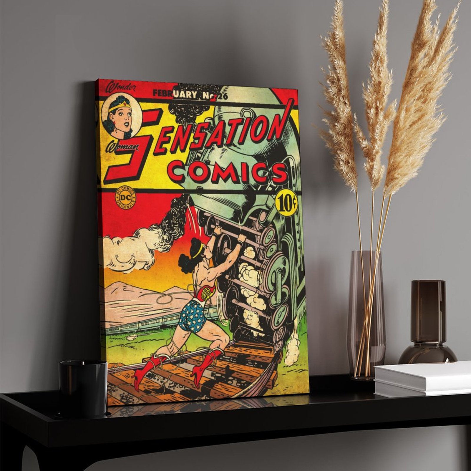 Sensation Comics Wonder Woman 26 by Harry G. Peter