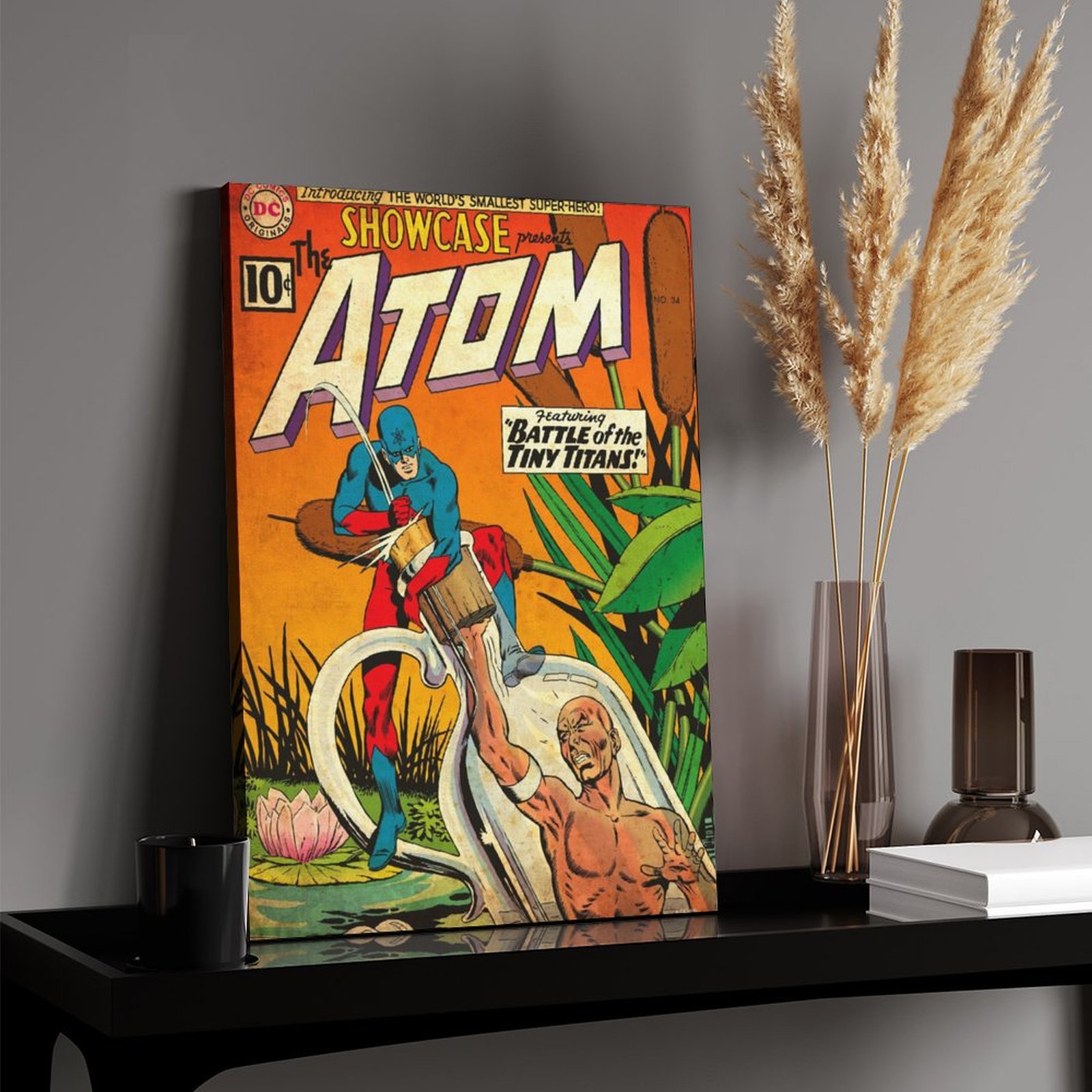 Showcase the Atom 1 by Gil Kane and Murphy Anderson by Joe Shuster